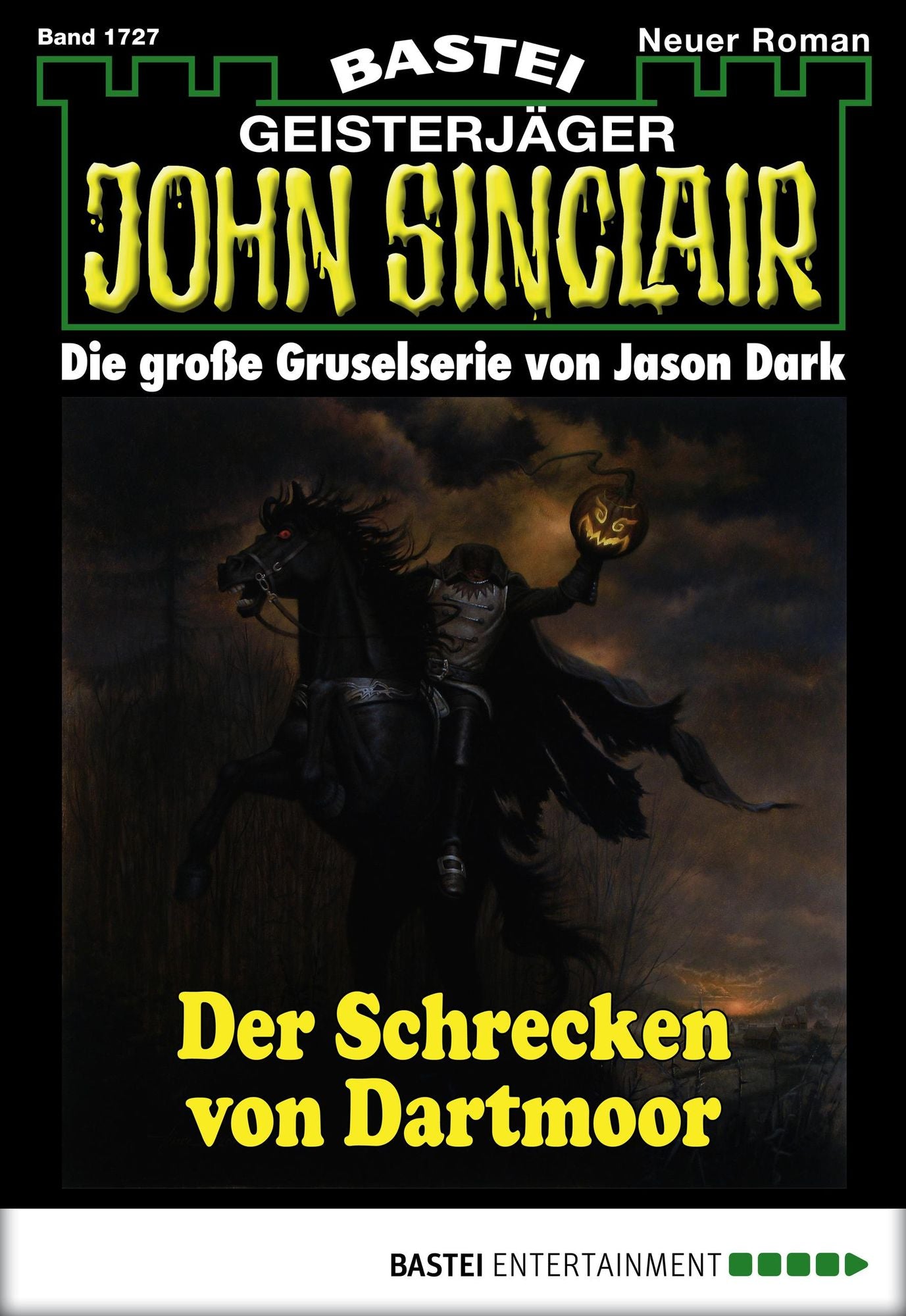 John Sinclair - Folge 1727: Der Schrecken von Dartmoor