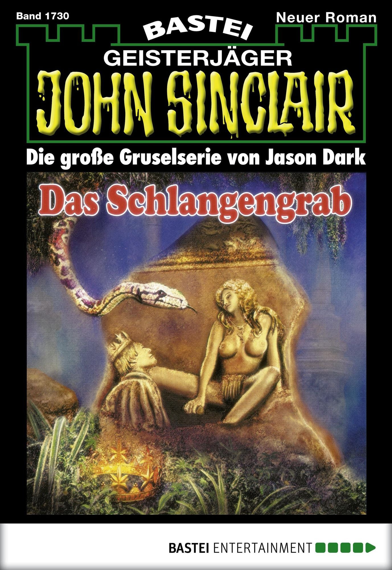 John Sinclair - Folge 1730: Das Schlangengrab