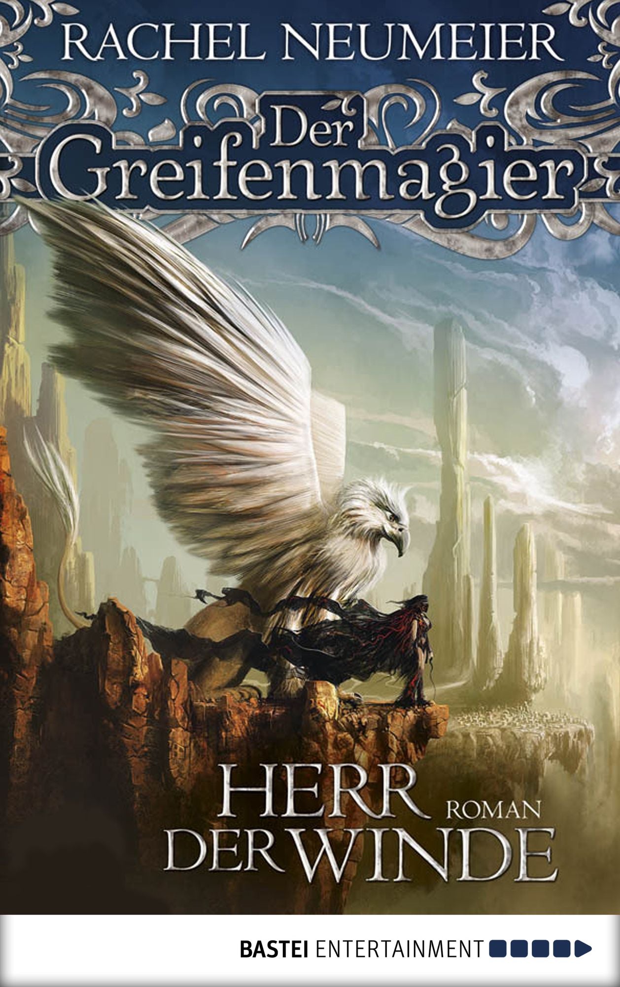 Der Greifenmagier: Herr der Winde: Roman