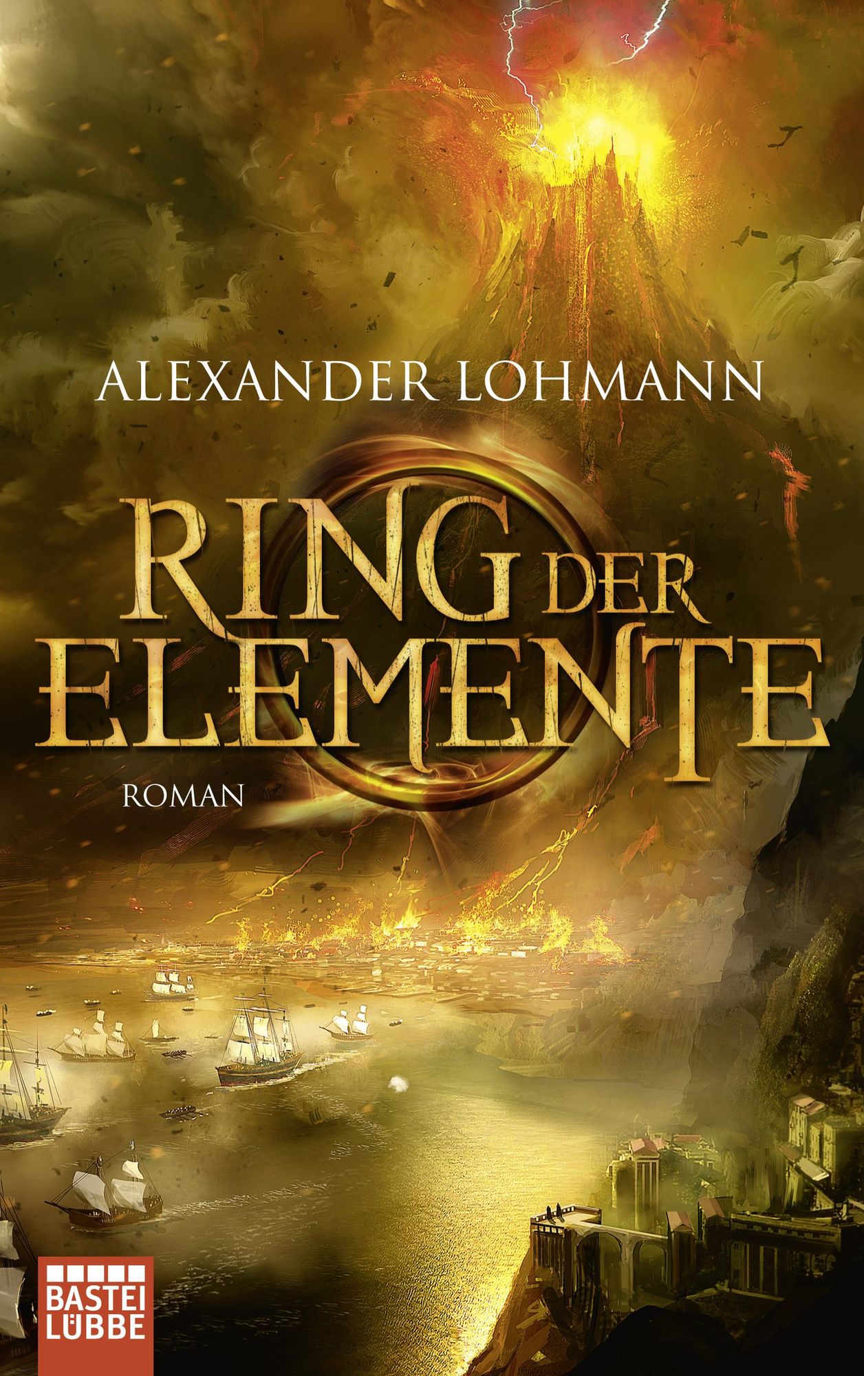 Ring der Elemente: Roman