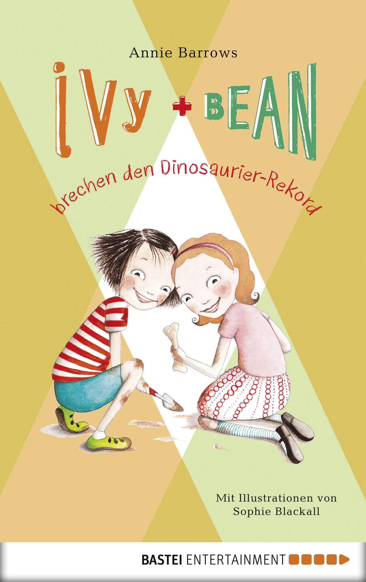 Ivy & Bean brechen den Dinosaurier-Rekord