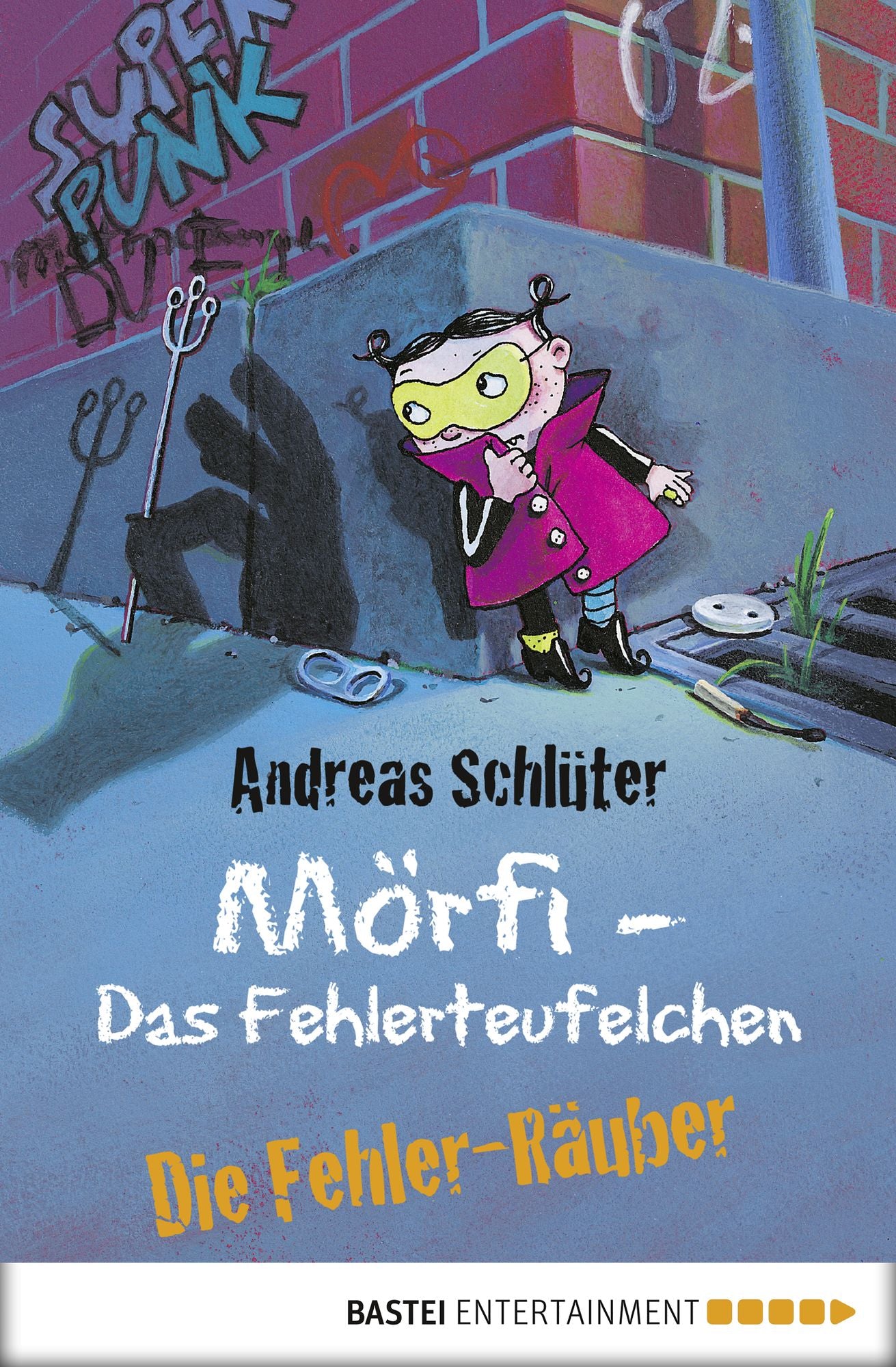 Mörfi - Das Fehlerteufelchen, Band 2: Die Fehler-Räuber