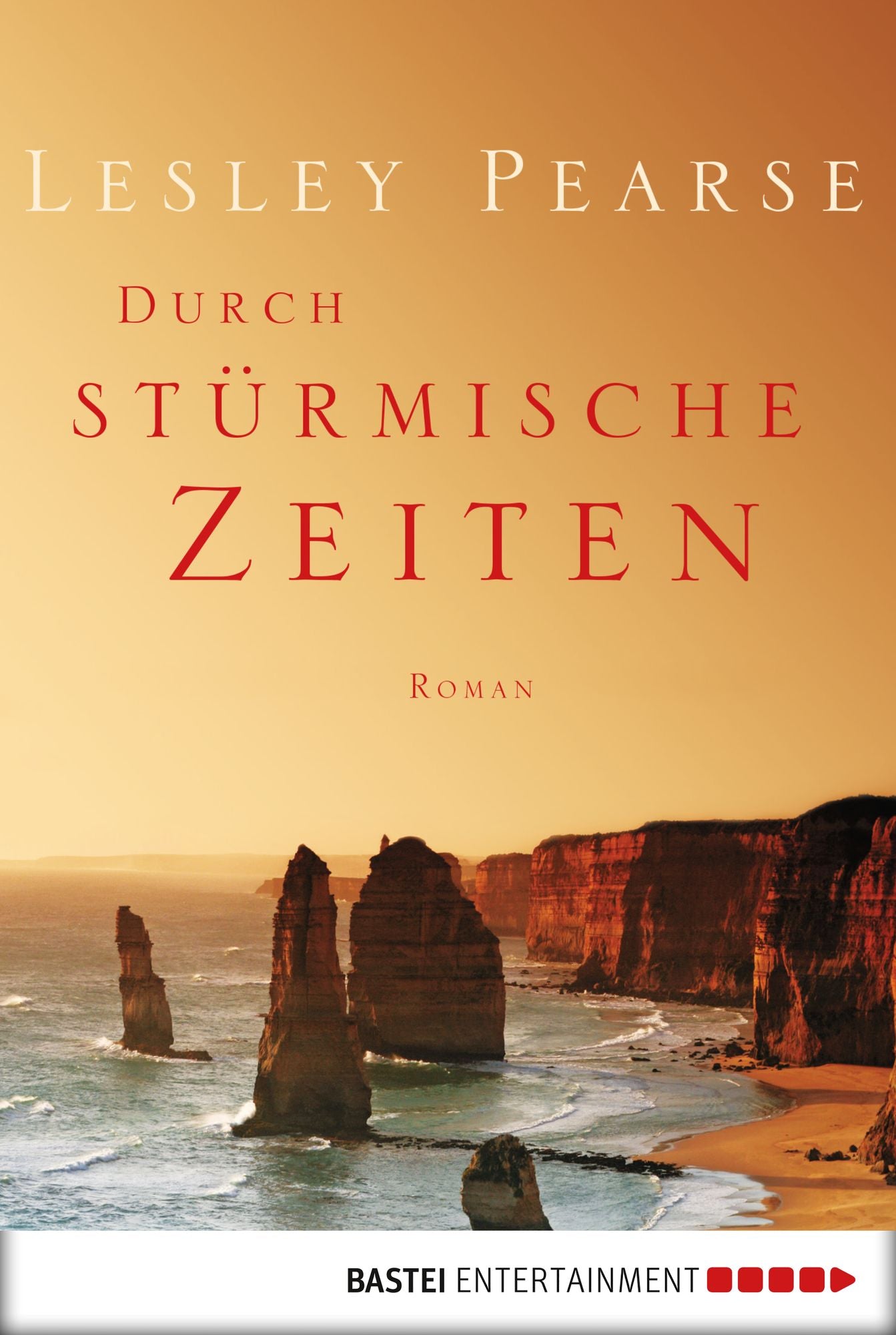 Durch stürmische Zeiten: Roman