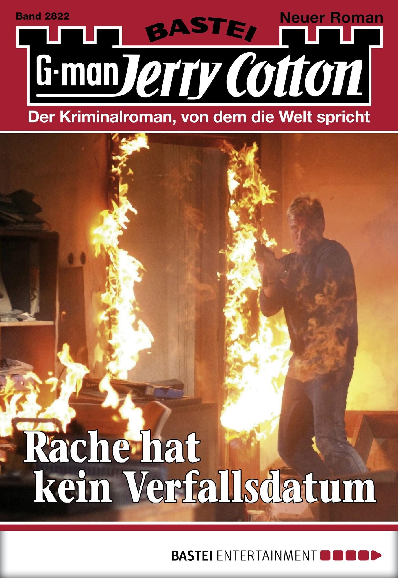 Jerry Cotton - Folge 2822: Rache hat kein Verfallsdatum