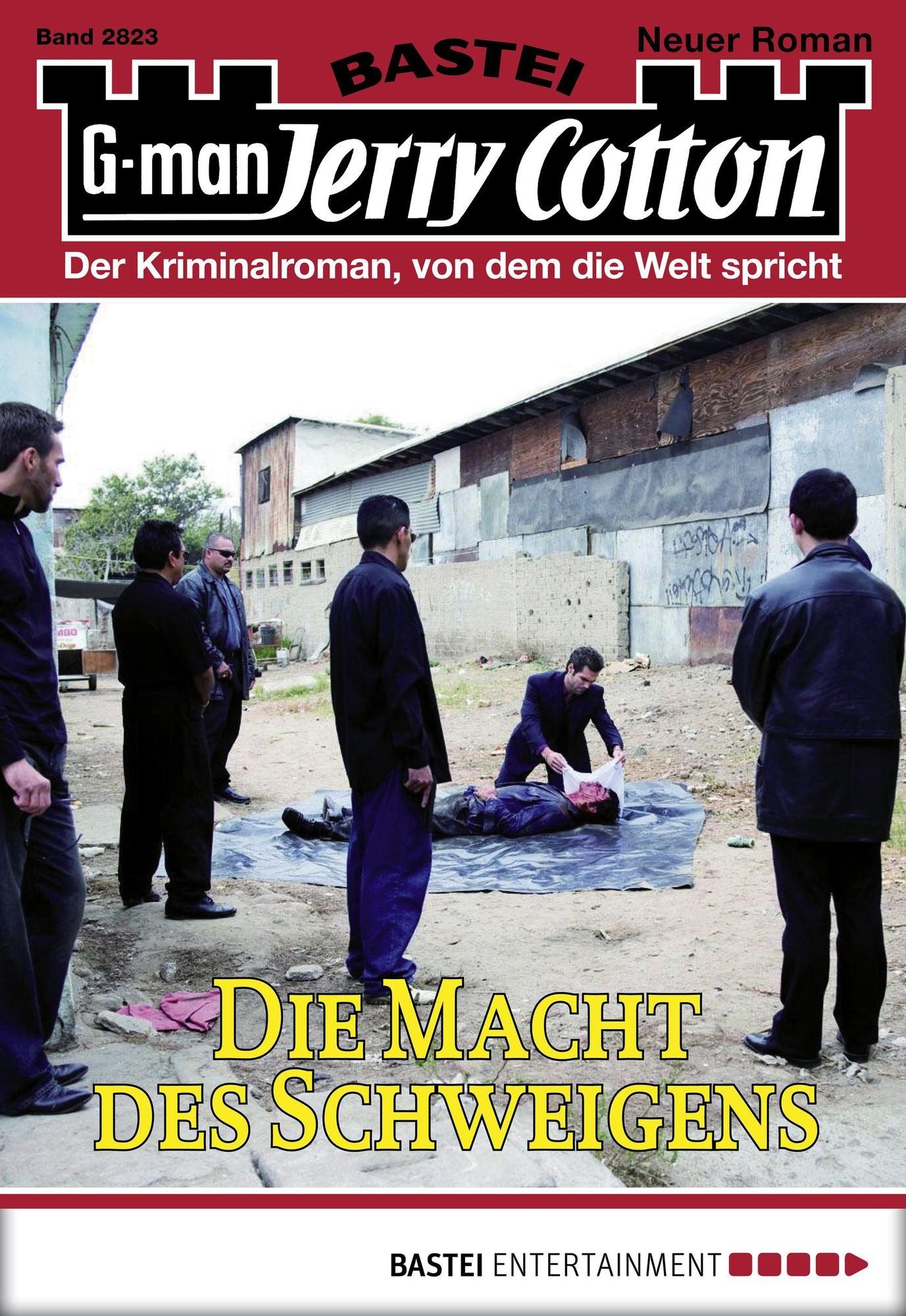 Jerry Cotton - Folge 2823: Die Macht des Schweigens