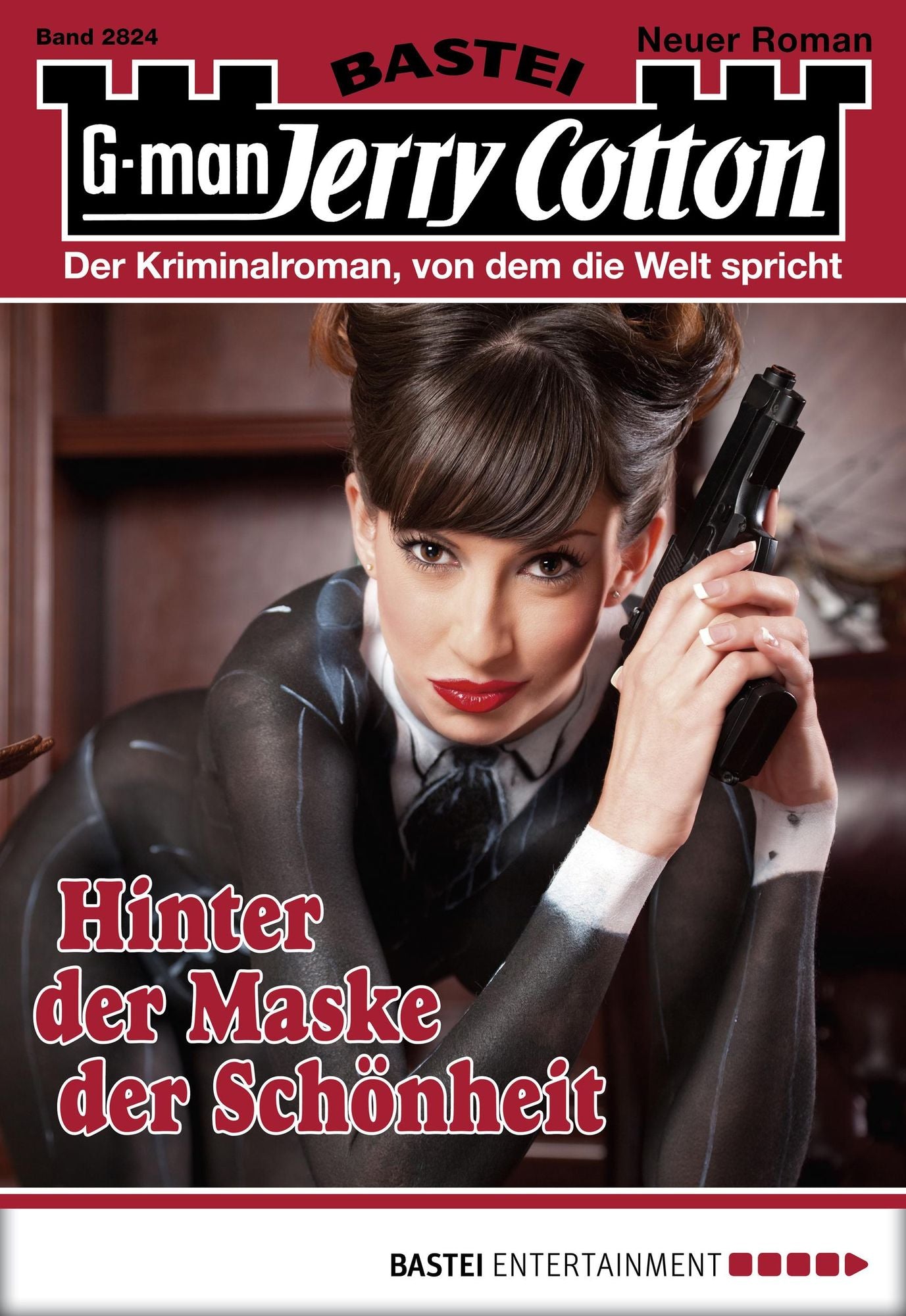 Jerry Cotton - Folge 2824: Hinter der Maske der Schönheit