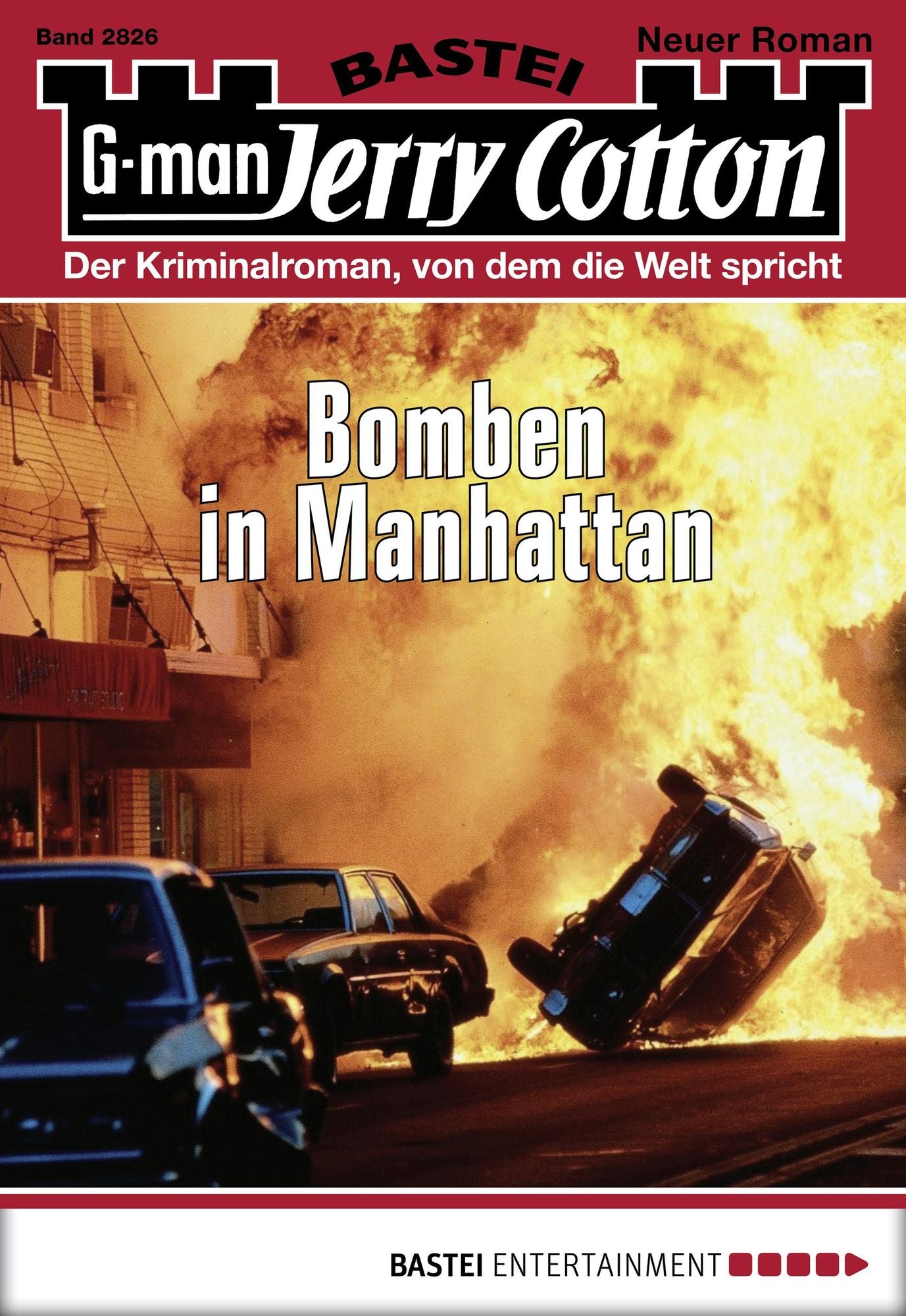 Jerry Cotton - Folge 2826: Bomben in Manhattan