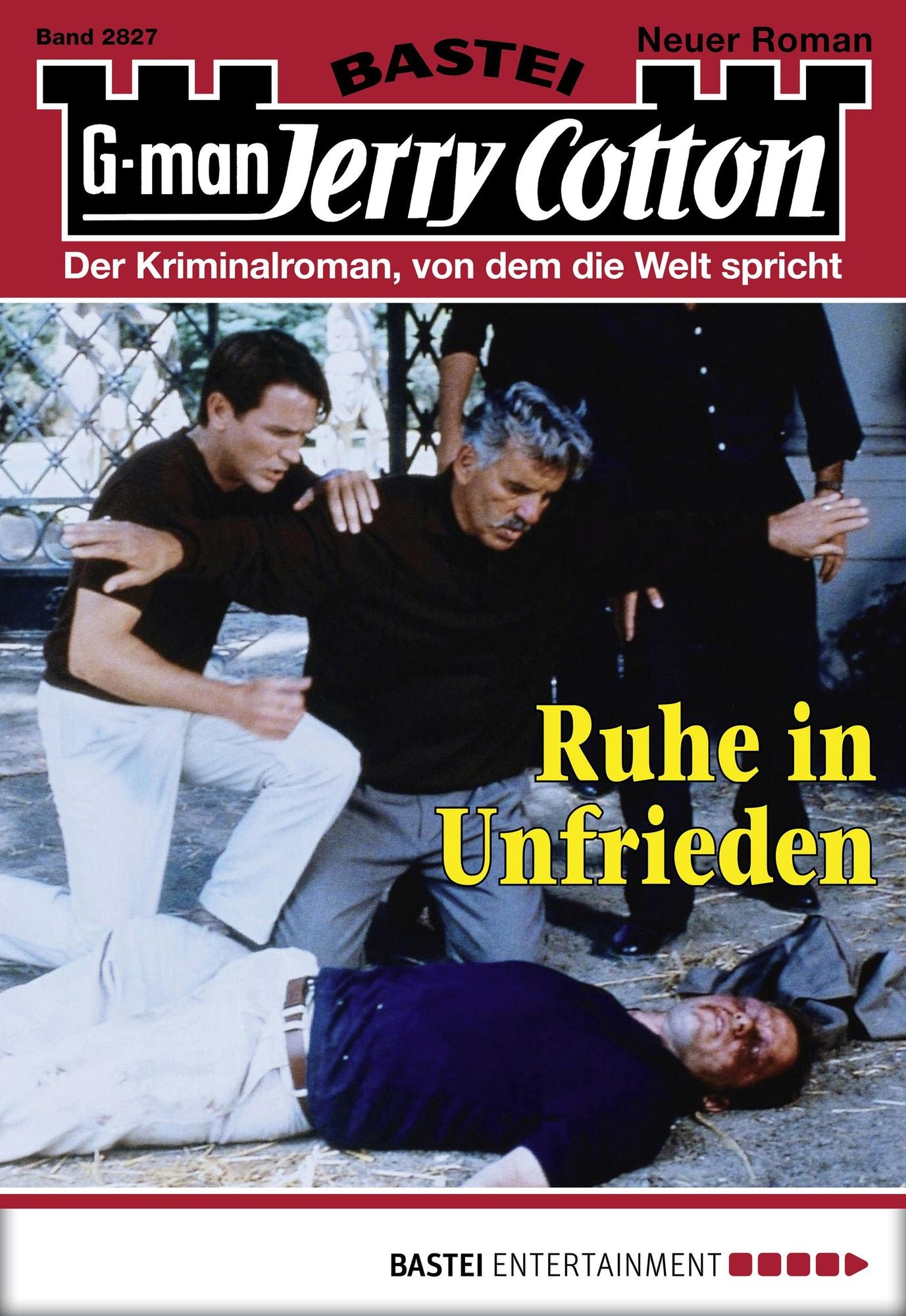 Jerry Cotton - Folge 2827: Ruhe in Unfrieden