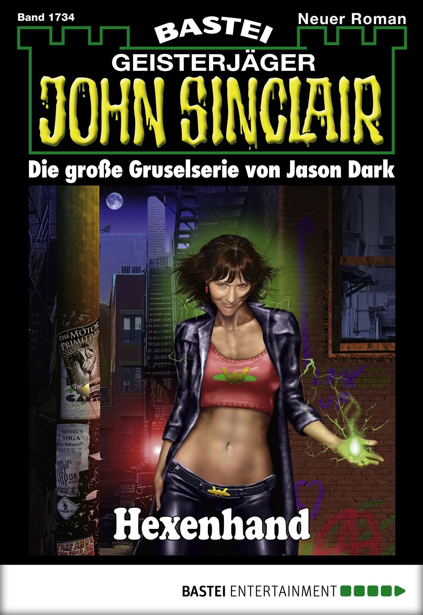 John Sinclair - Folge 1734: Hexenhand