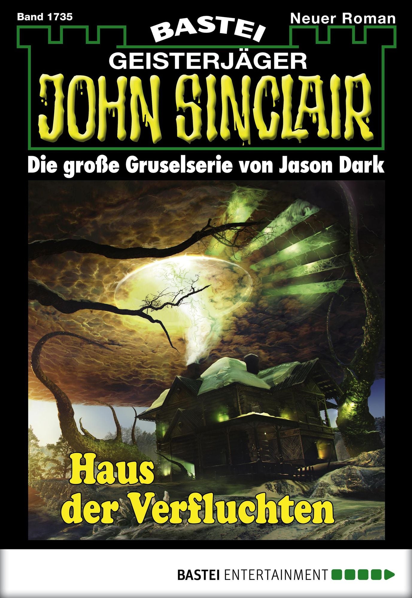John Sinclair - Folge 1735: Haus der Verfluchten