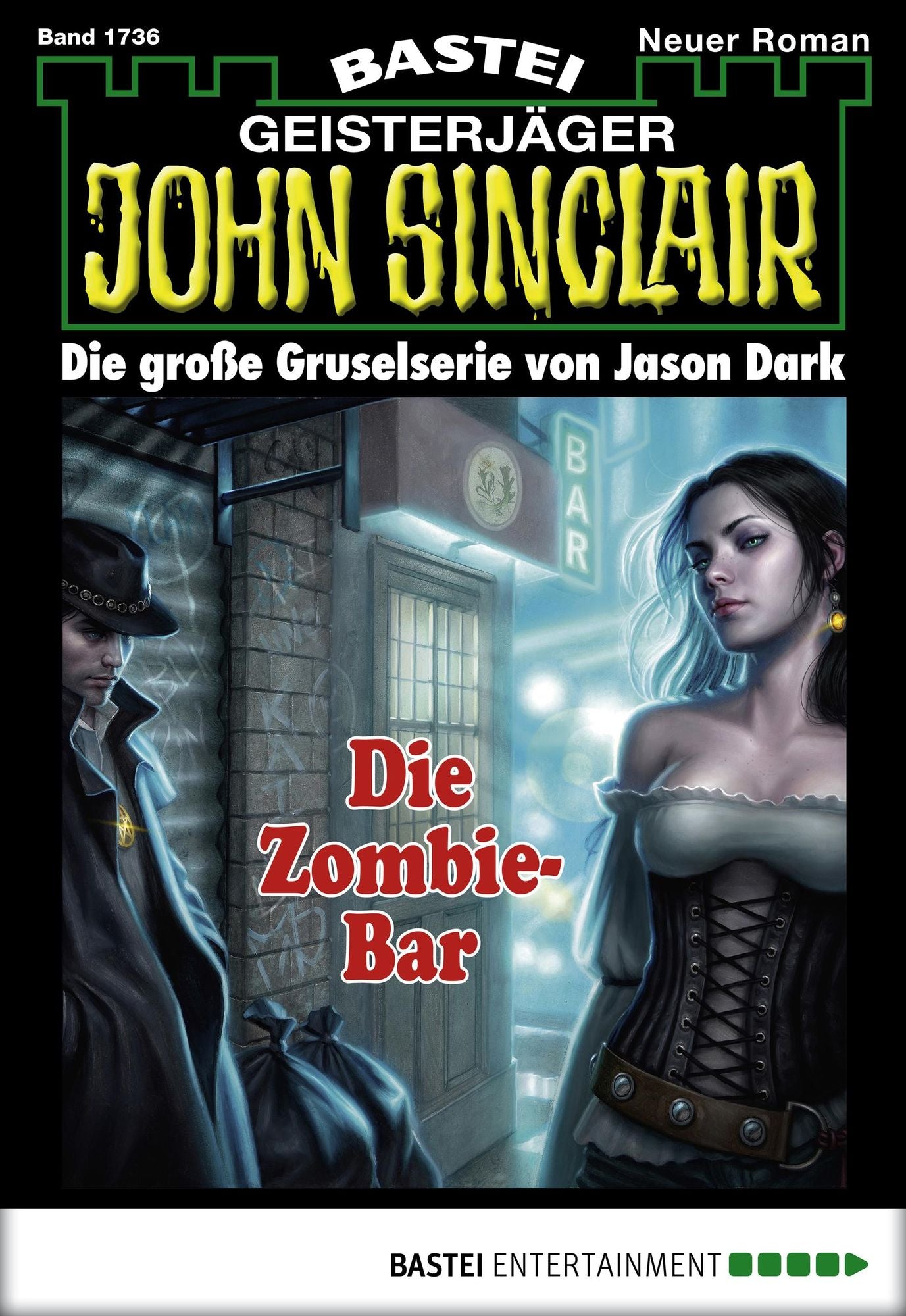 John Sinclair - Folge 1736: Die Zombie-Bar