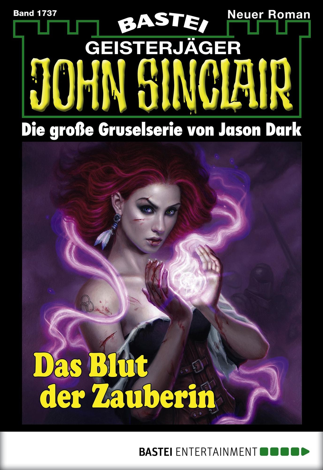 John Sinclair - Folge 1737: Das Blut der Zauberin