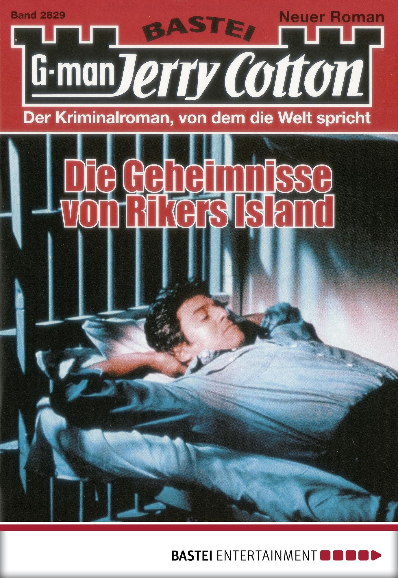 Jerry Cotton - Folge 2829: Die Geheimnisse von Rikers Island