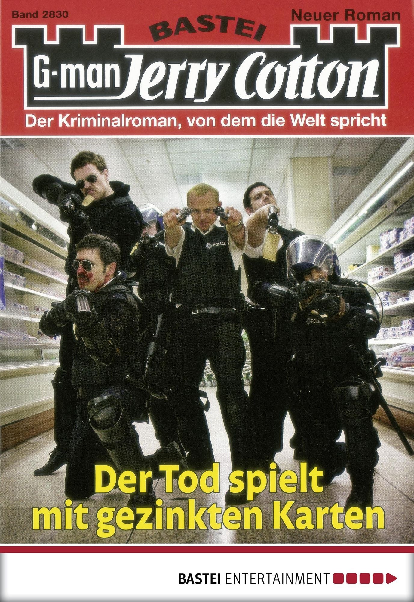 Jerry Cotton - Folge 2830: Der Tod spielt mit gezinkten Karten