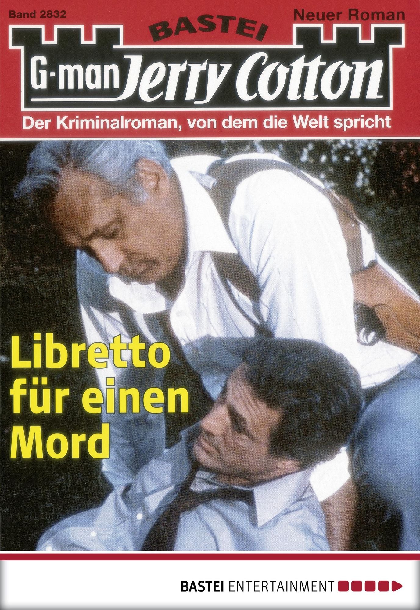 Jerry Cotton - Folge 2832: Libretto für einen Mord