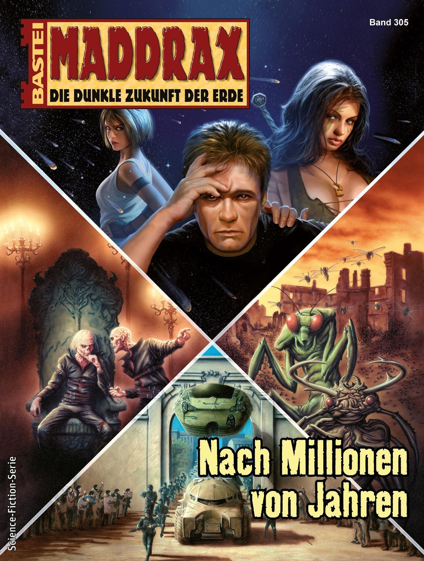Maddrax - Folge 305: Nach Millionen von Jahren