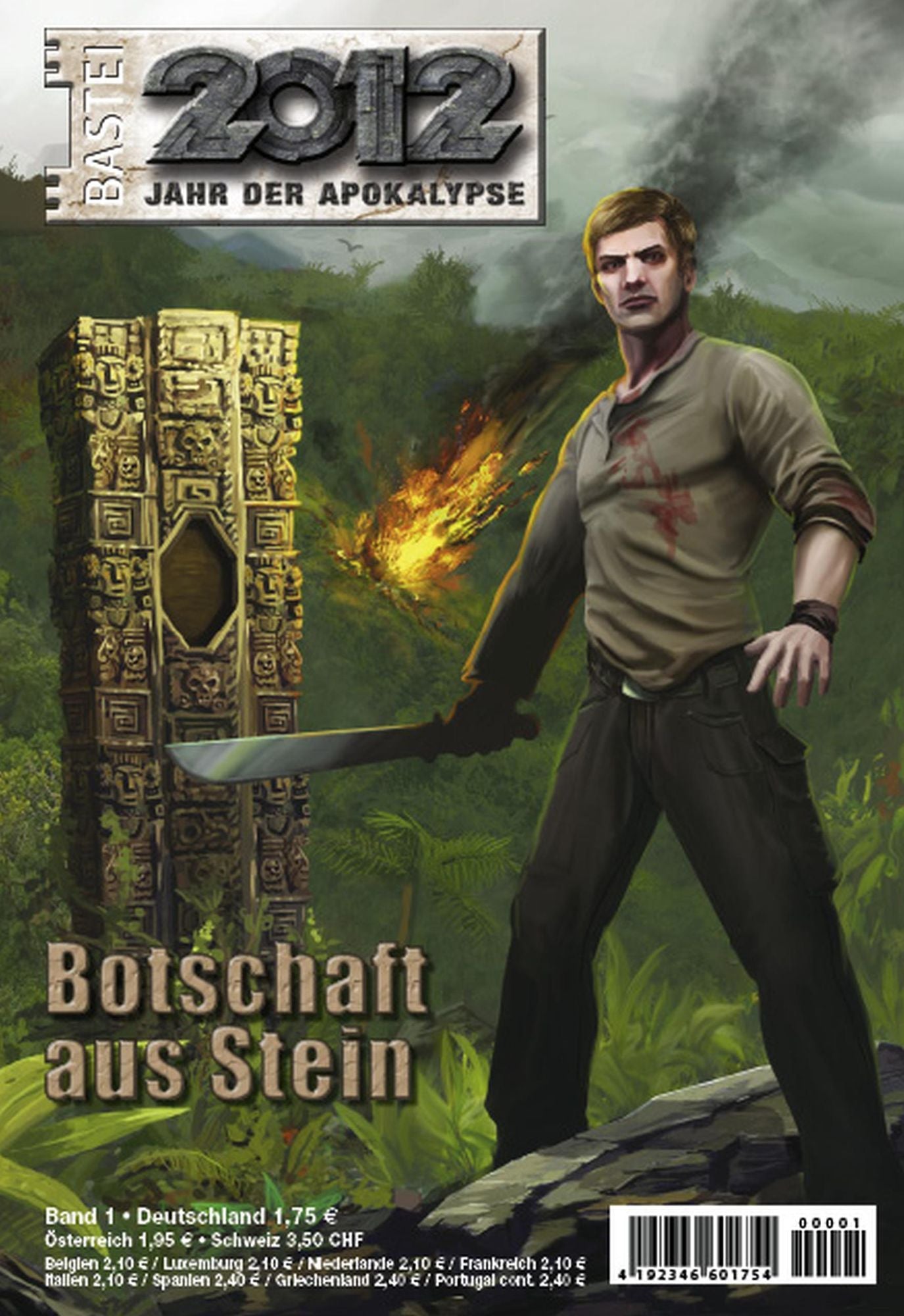 2012 - Folge 01: Botschaft aus Stein