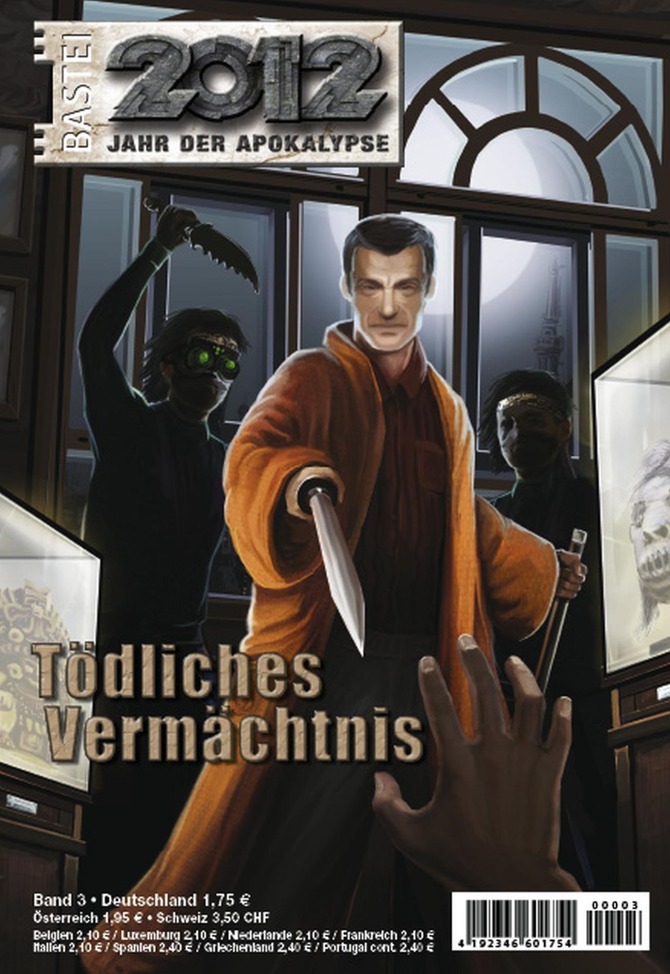 2012 - Folge 03: Tödliches Vermächtnis