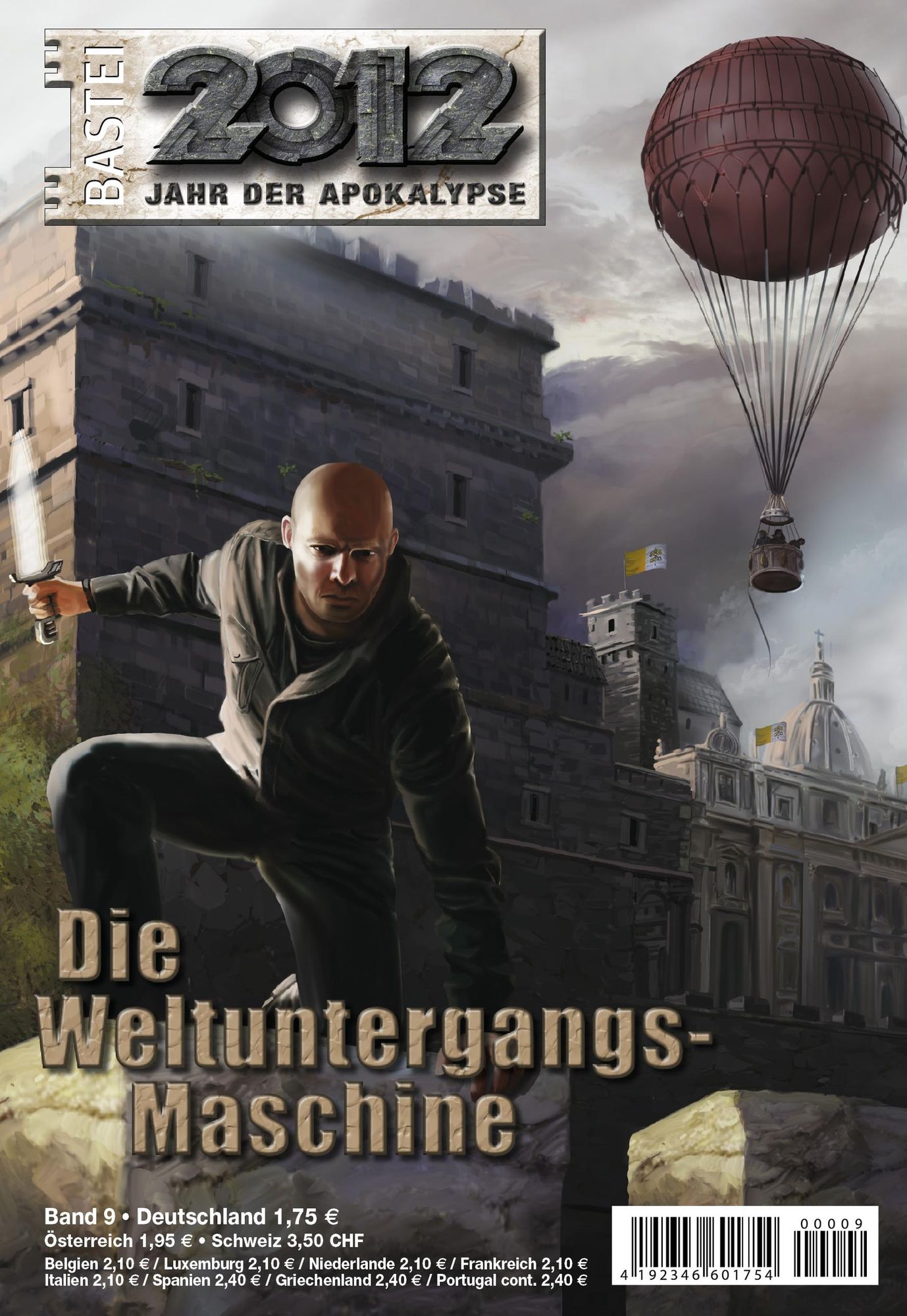 2012 - Folge 09: Die Weltuntergangs-Maschine