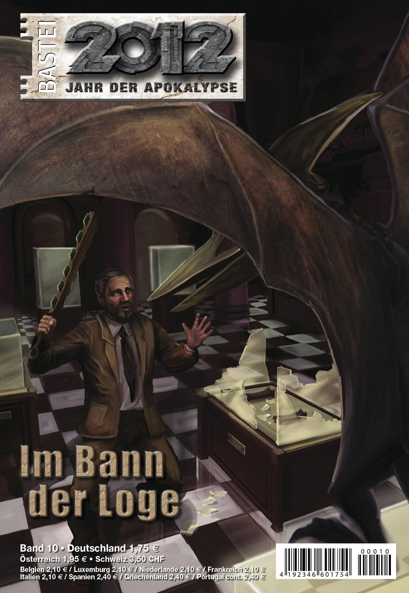 2012 - Folge 10: Im Bann der Loge