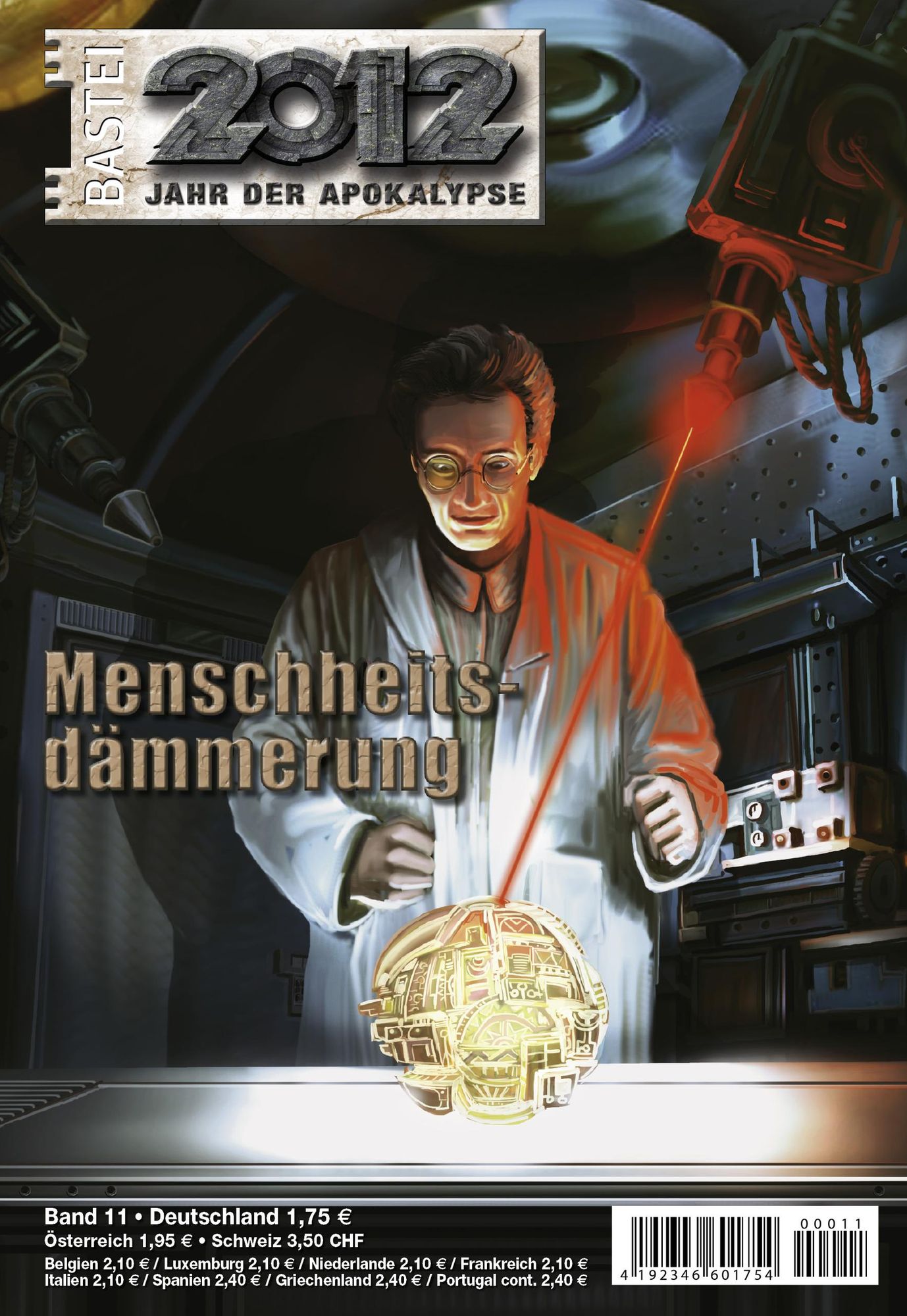 2012 - Folge 11: Menschheitsdämmerung
