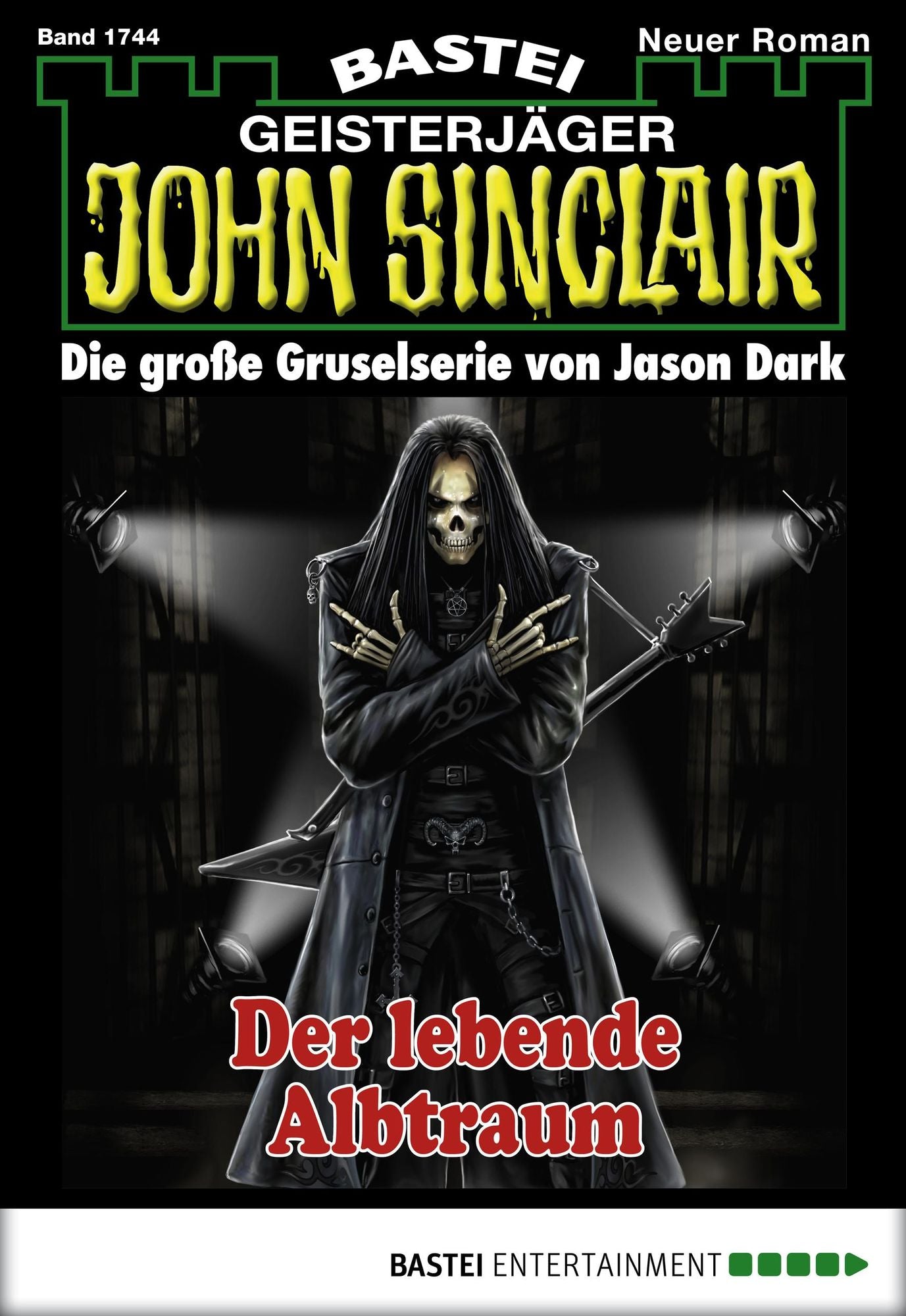 John Sinclair - Folge 1744: Der lebende Albtraum