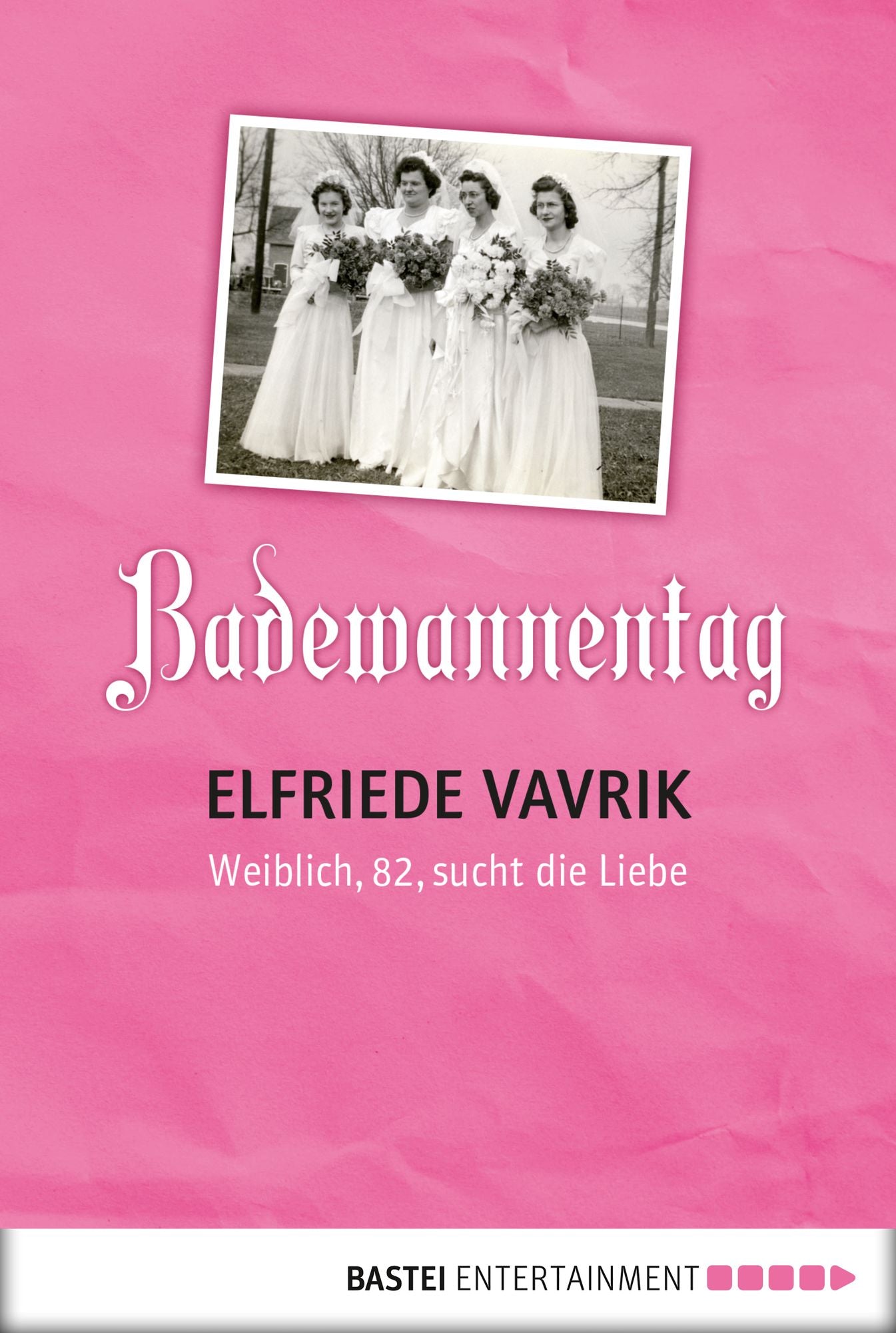 Badewannentag: Weiblich, 82, sucht die Liebe