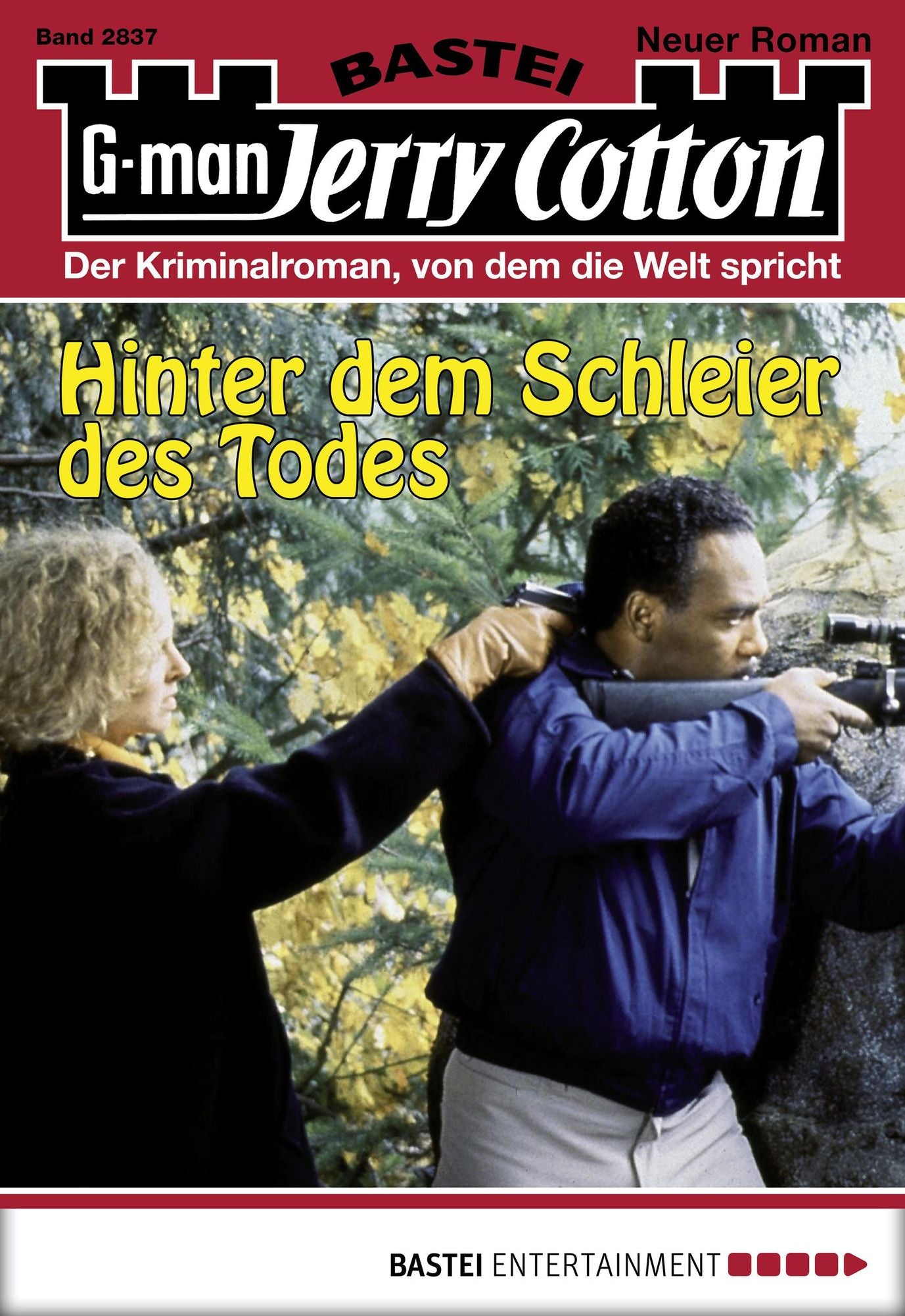 Jerry Cotton - Folge 2837: Hinter dem Schleier des Todes