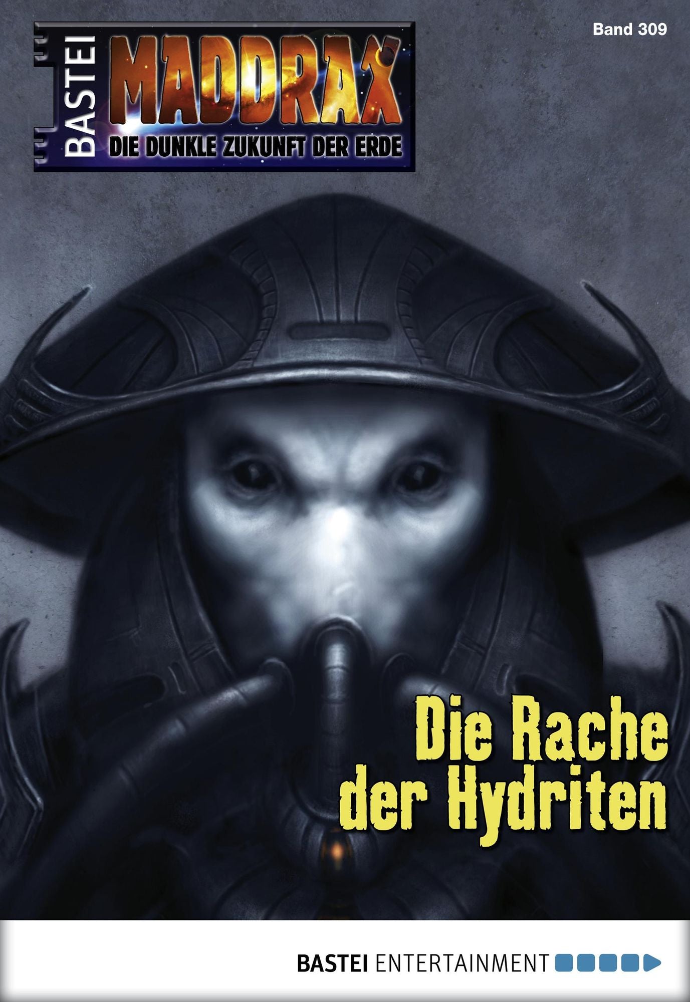Maddrax - Folge 309: Die Rache der Hydriten