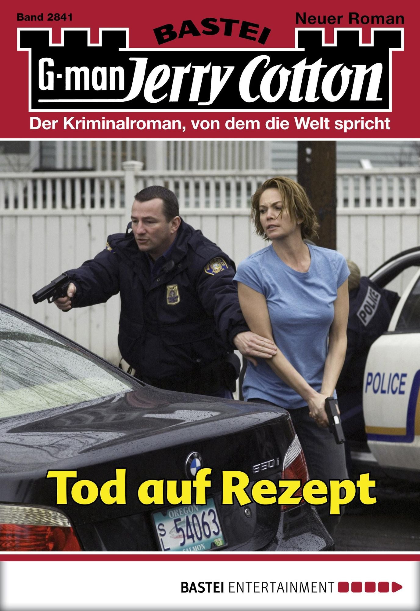 Jerry Cotton - Folge 2841: Tod auf Rezept