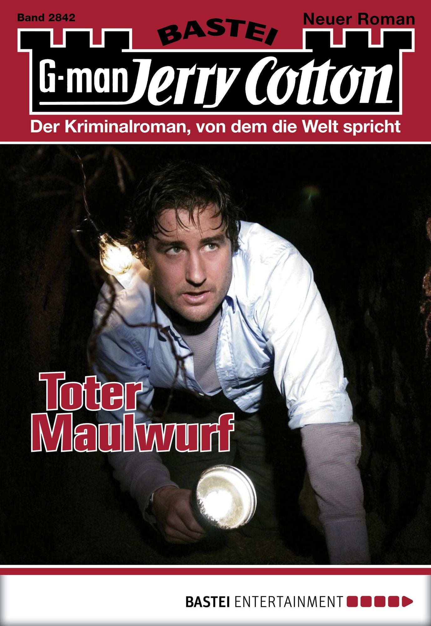 Jerry Cotton - Folge 2842: Toter Maulwurf