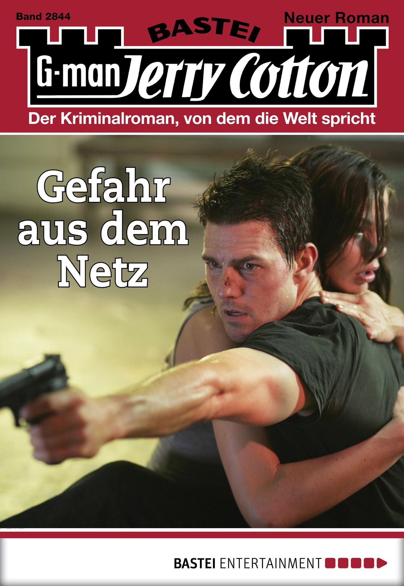 Jerry Cotton - Folge 2844: Gefahr aus dem Netz