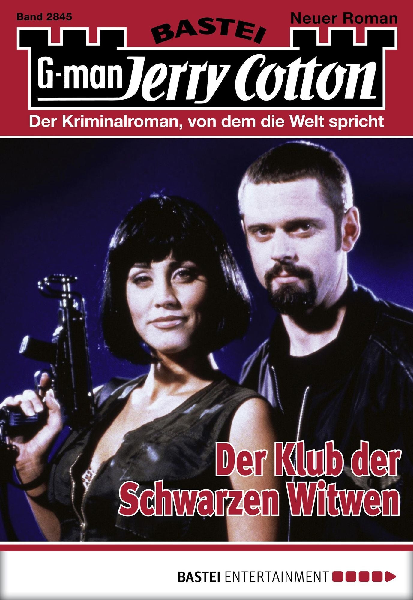 Jerry Cotton - Folge 2845: Der Klub der Schwarzen Witwen