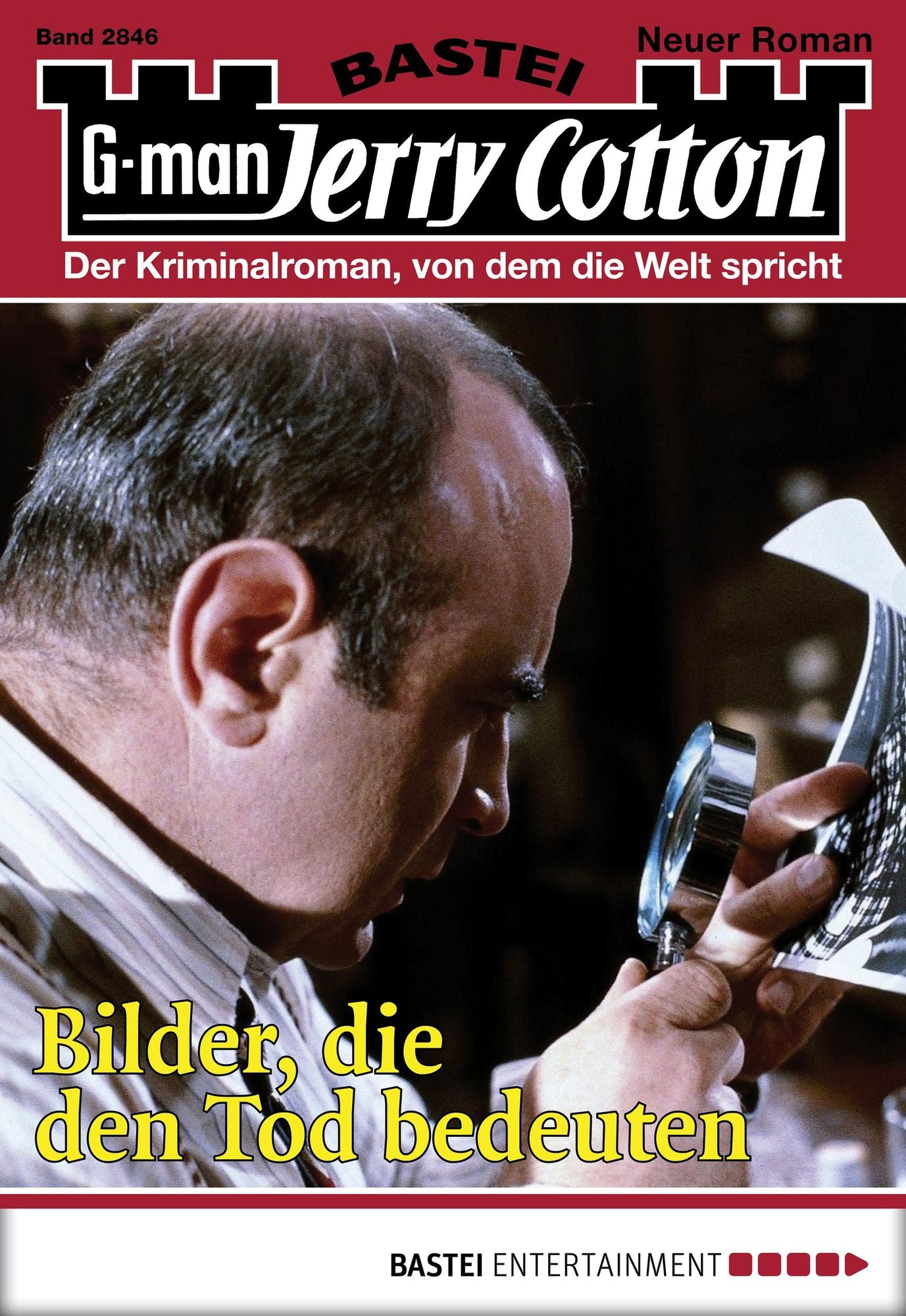 Jerry Cotton - Folge 2846: Bilder, die den Tod bedeuten