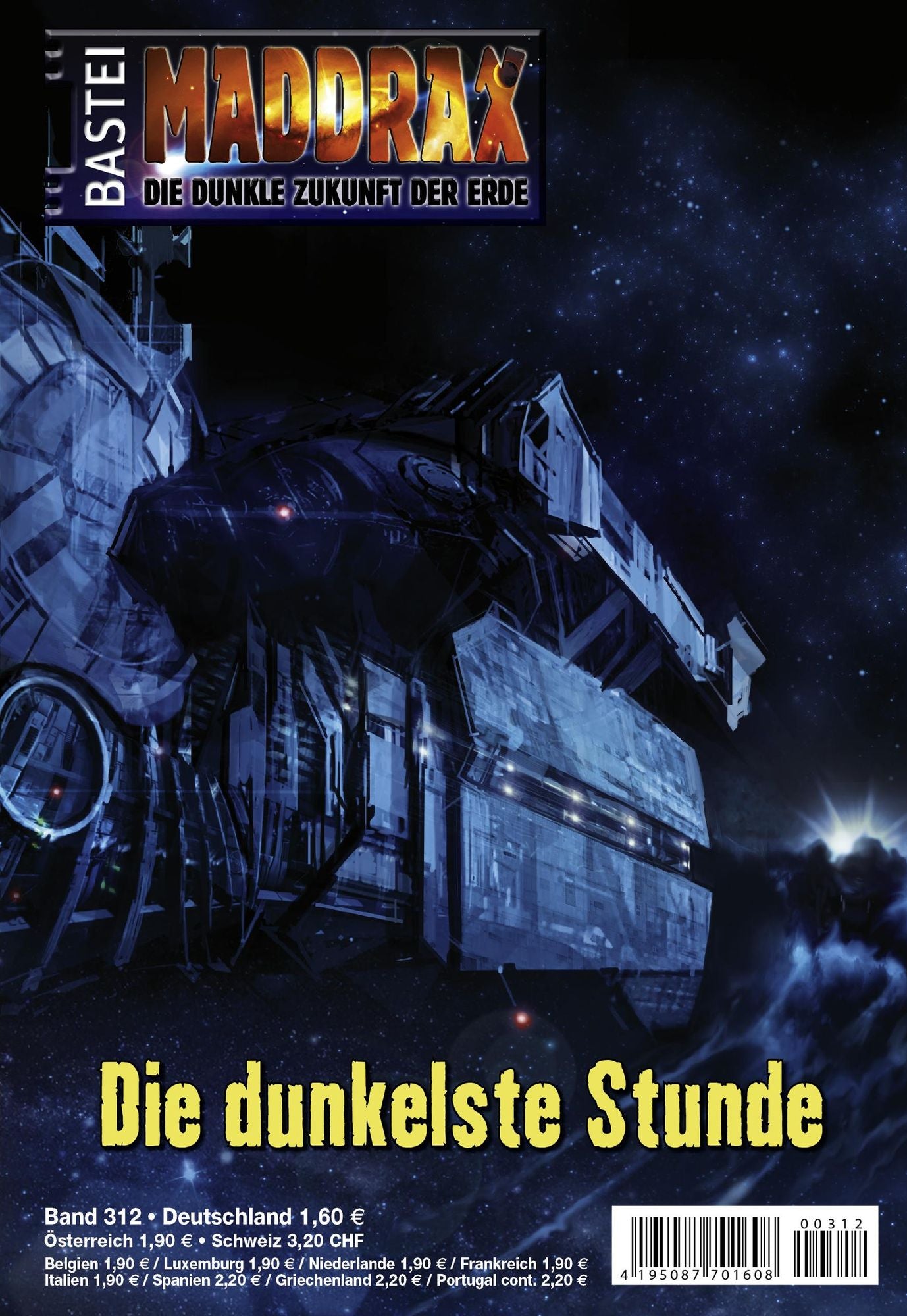 Maddrax - Folge 312: Die dunkelste Stunde