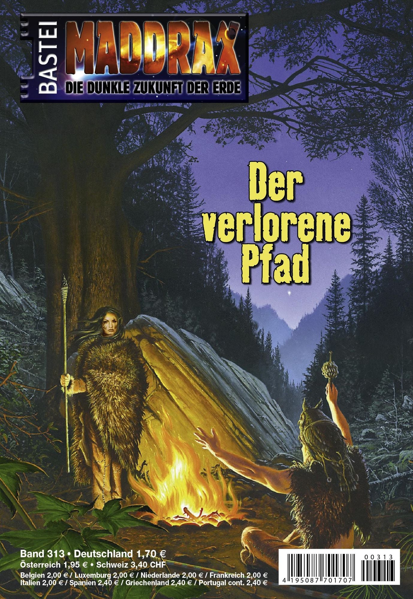 Maddrax - Folge 313: Der verlorene Pfad