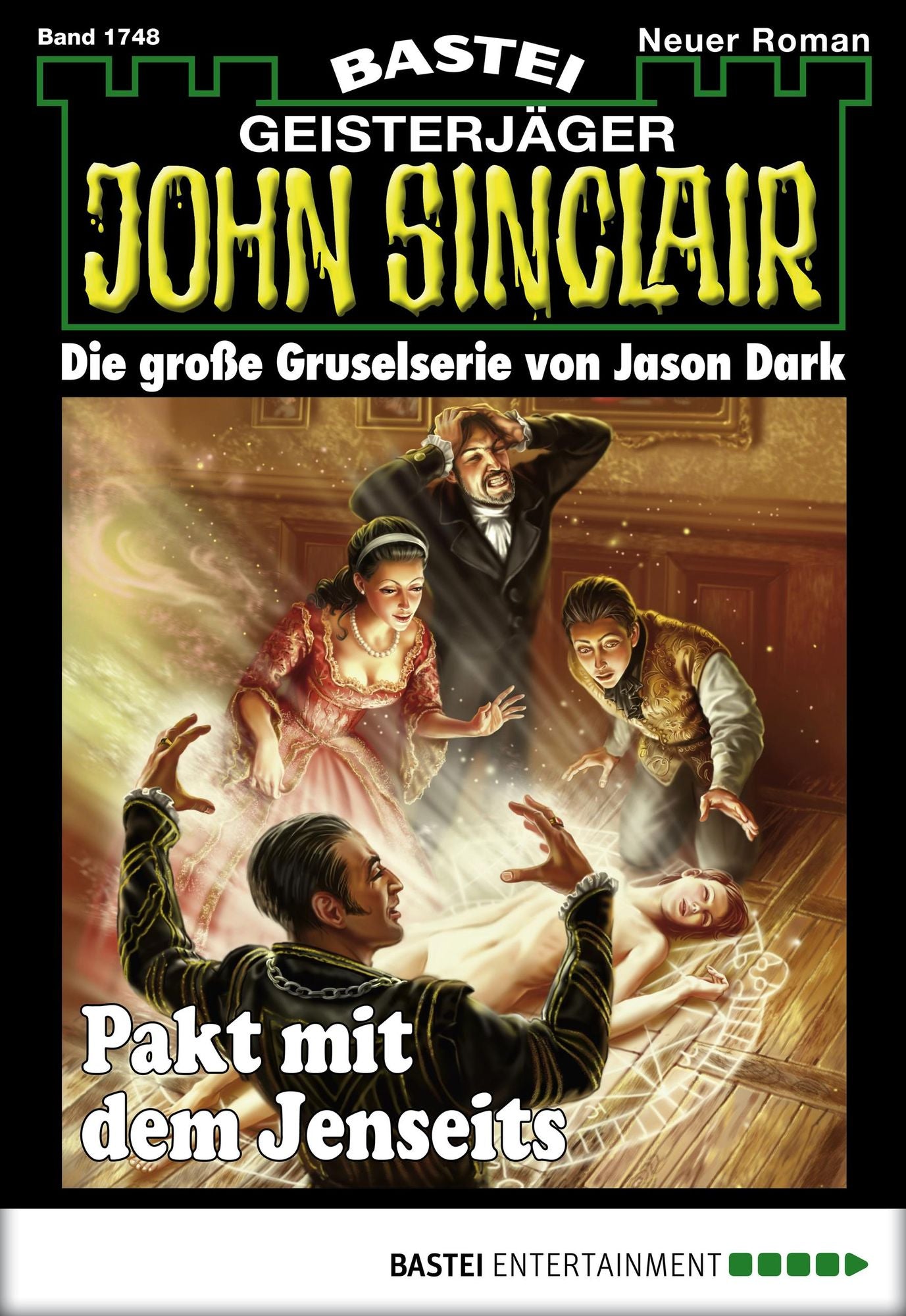 John Sinclair - Folge 1748: Pakt mit dem Jenseits