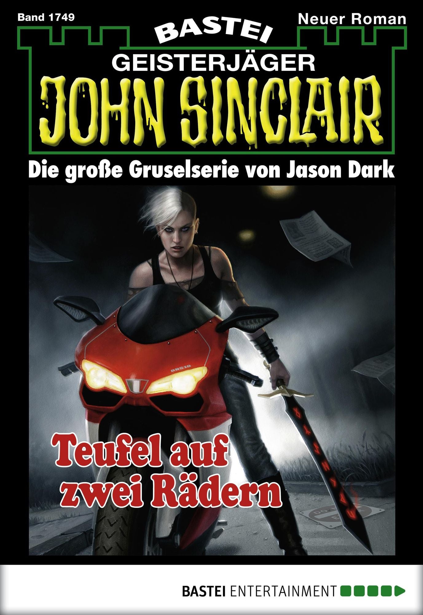 John Sinclair - Folge 1749: Teufel auf zwei Rädern