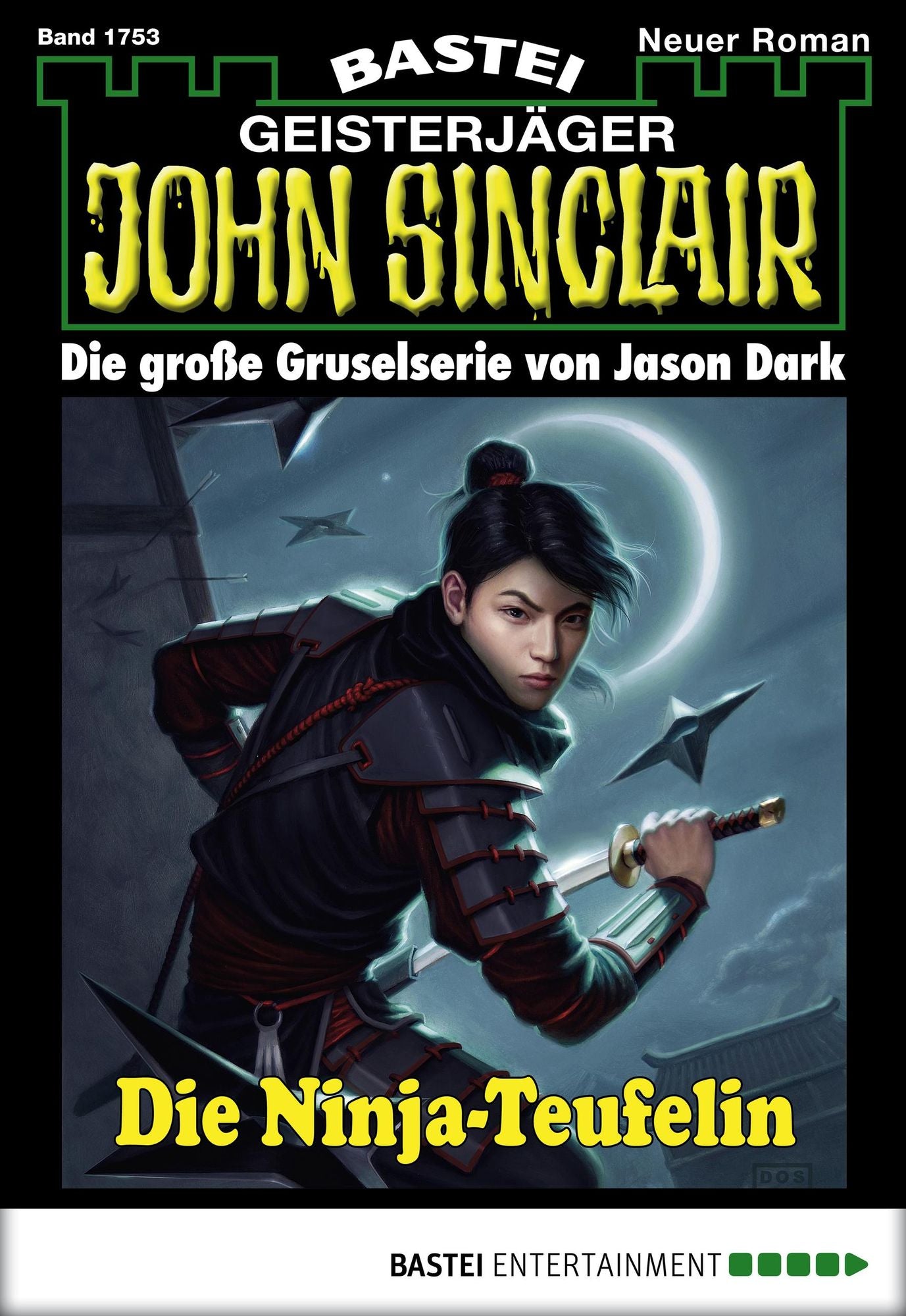 John Sinclair - Folge 1753: Die Ninja-Teufelin