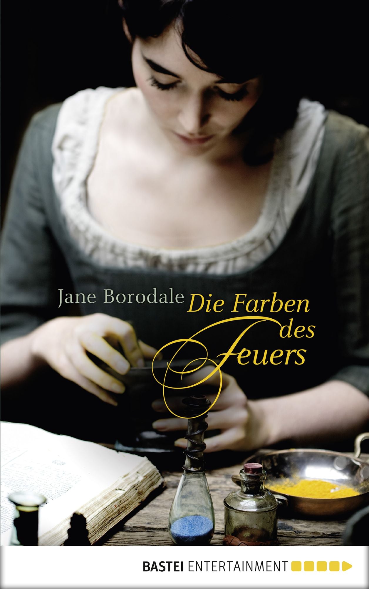 Die Farben des Feuers: Historischer Roman