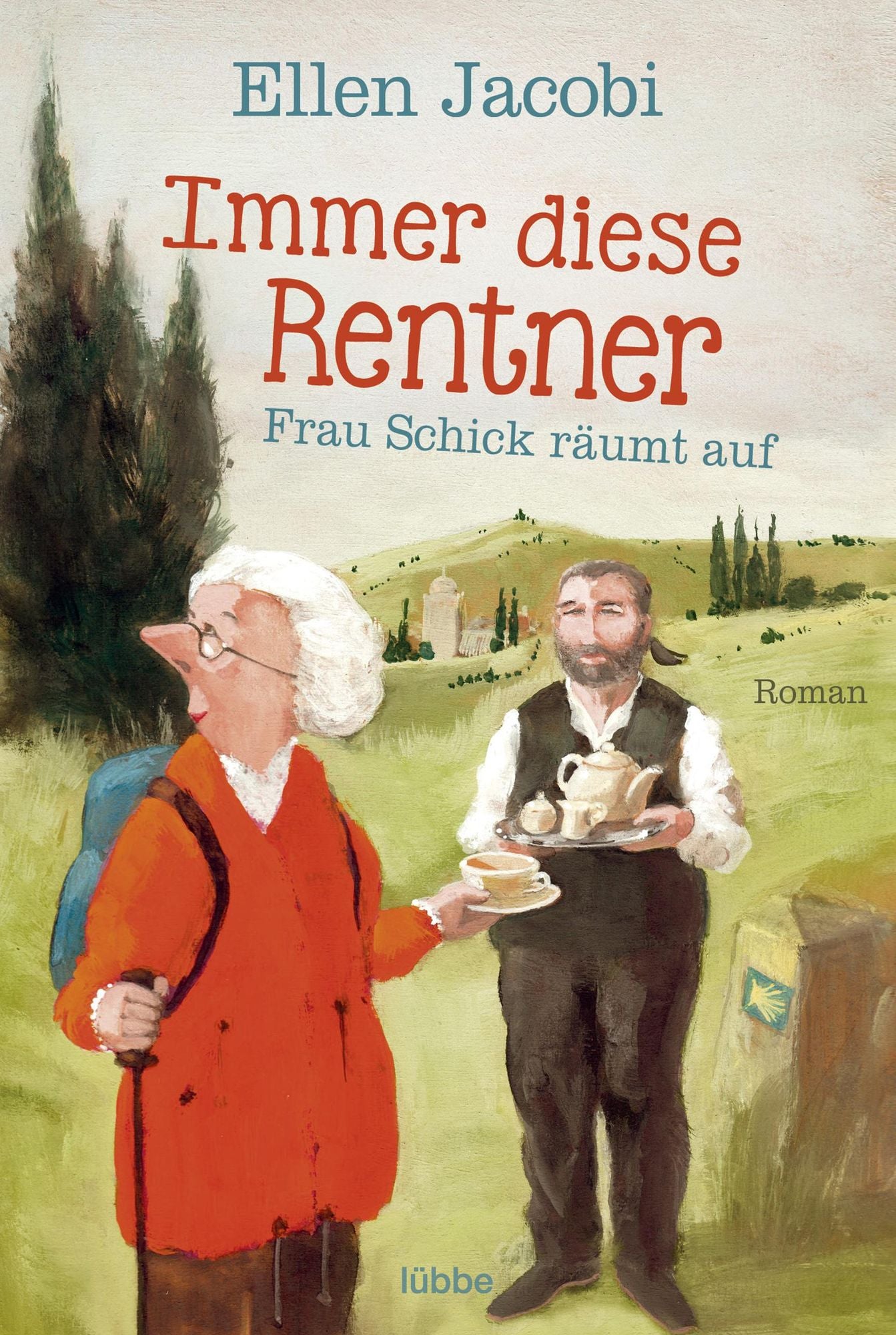 Frau Schick räumt auf: Roman