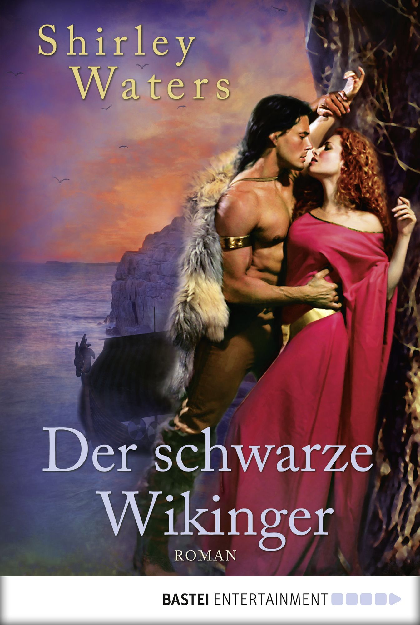 Der schwarze Wikinger: Roman