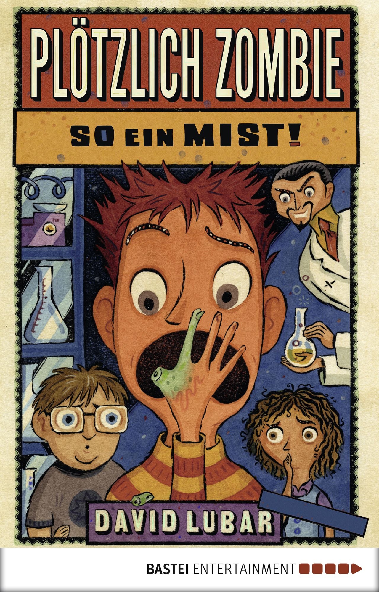 Plötzlich Zombie - So ein Mist!
