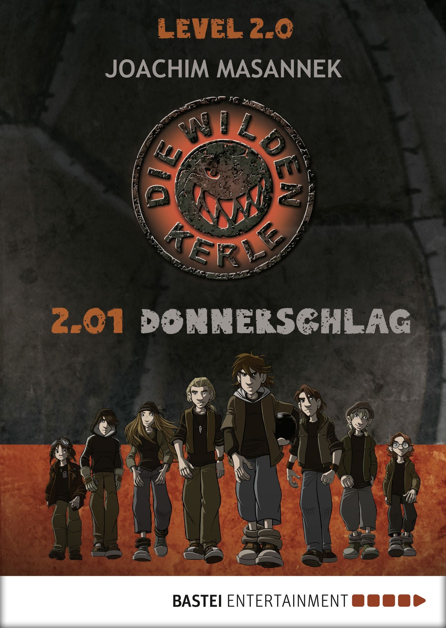 Die wilden Kerle Level 2.0: 2.01 Donnerschlag
