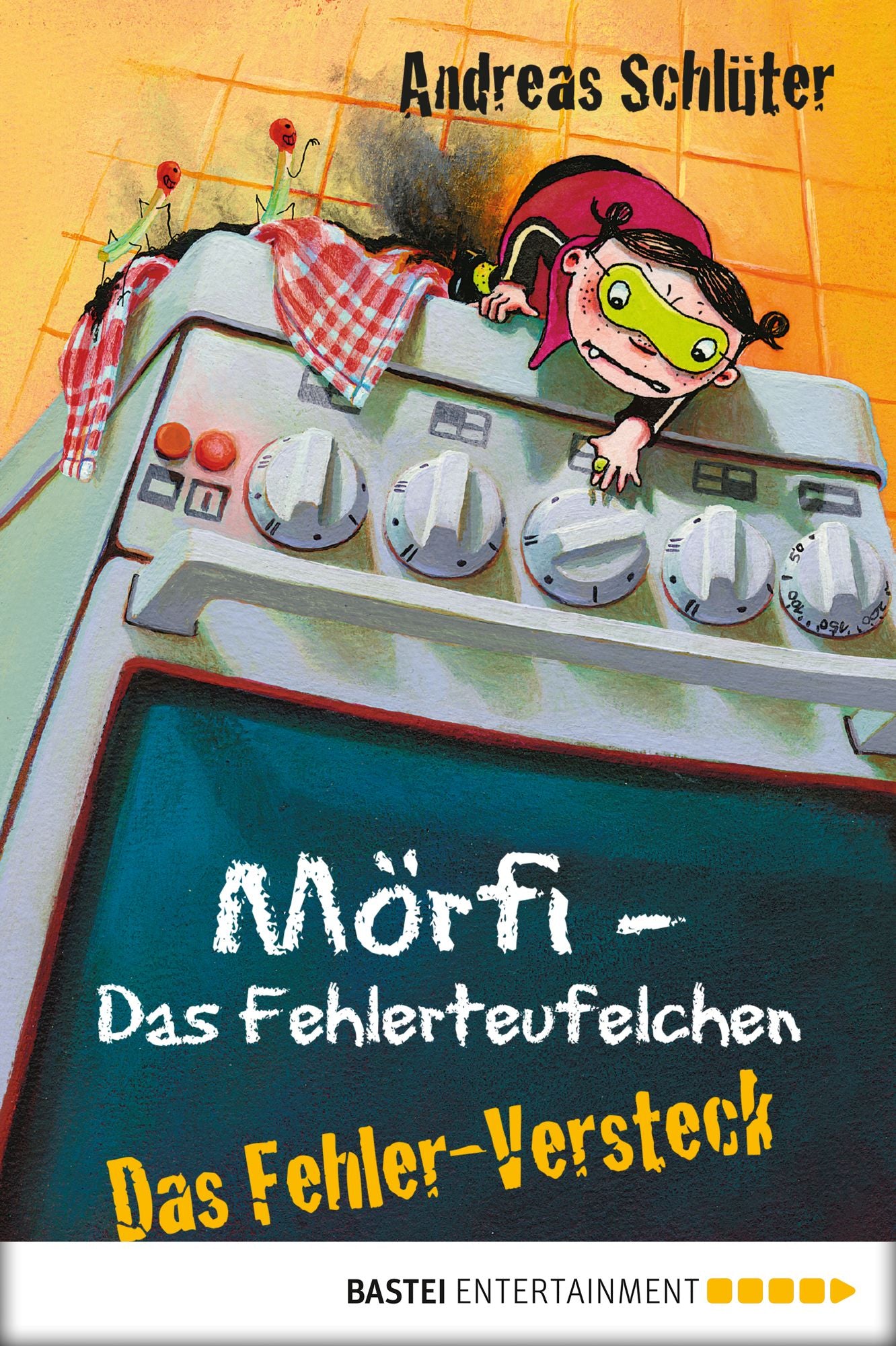 Mörfi - Das Fehlerteufelchen: Das Fehler-Versteck