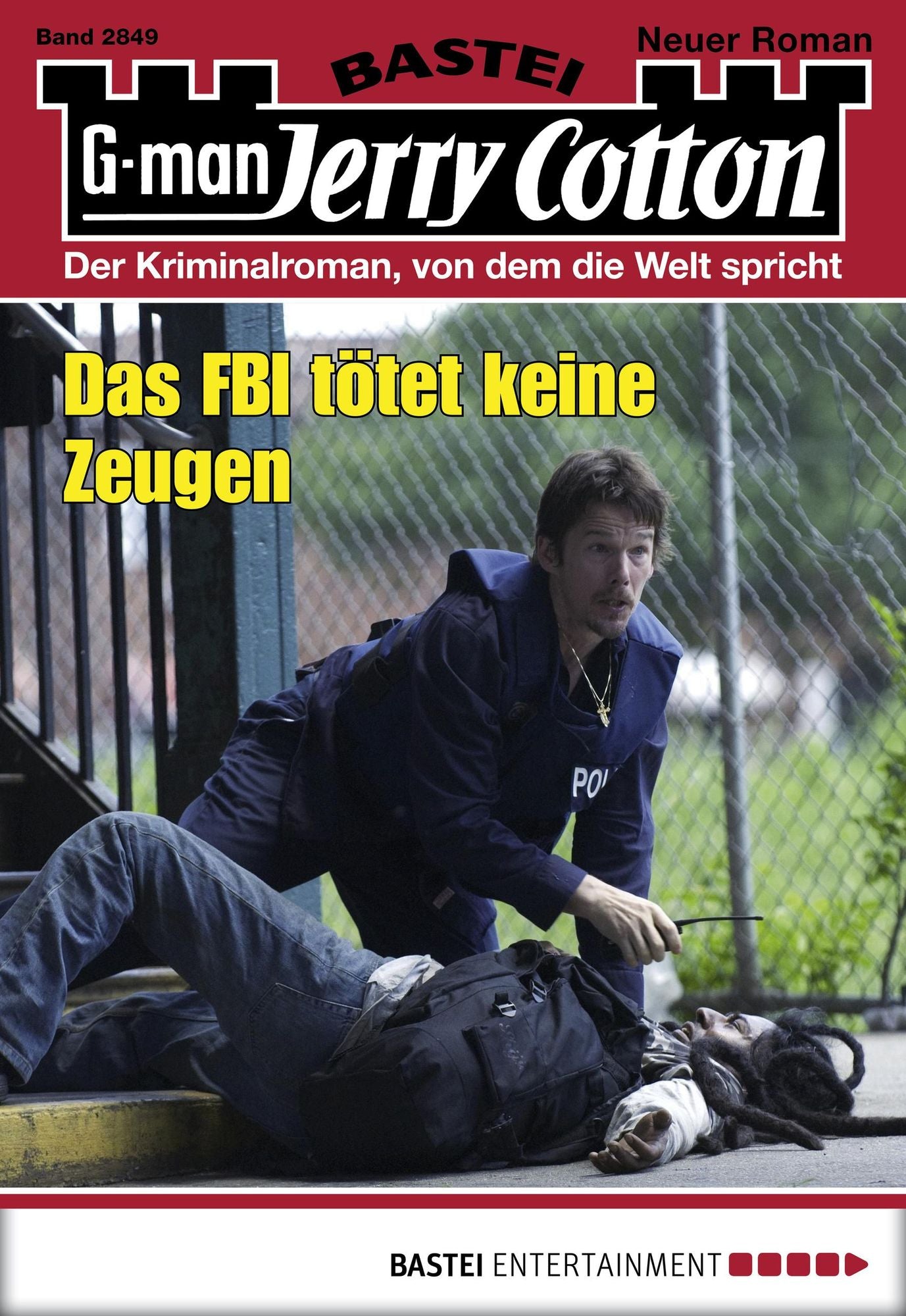 Jerry Cotton - Folge 2849: Das FBI tötet keine Zeugen