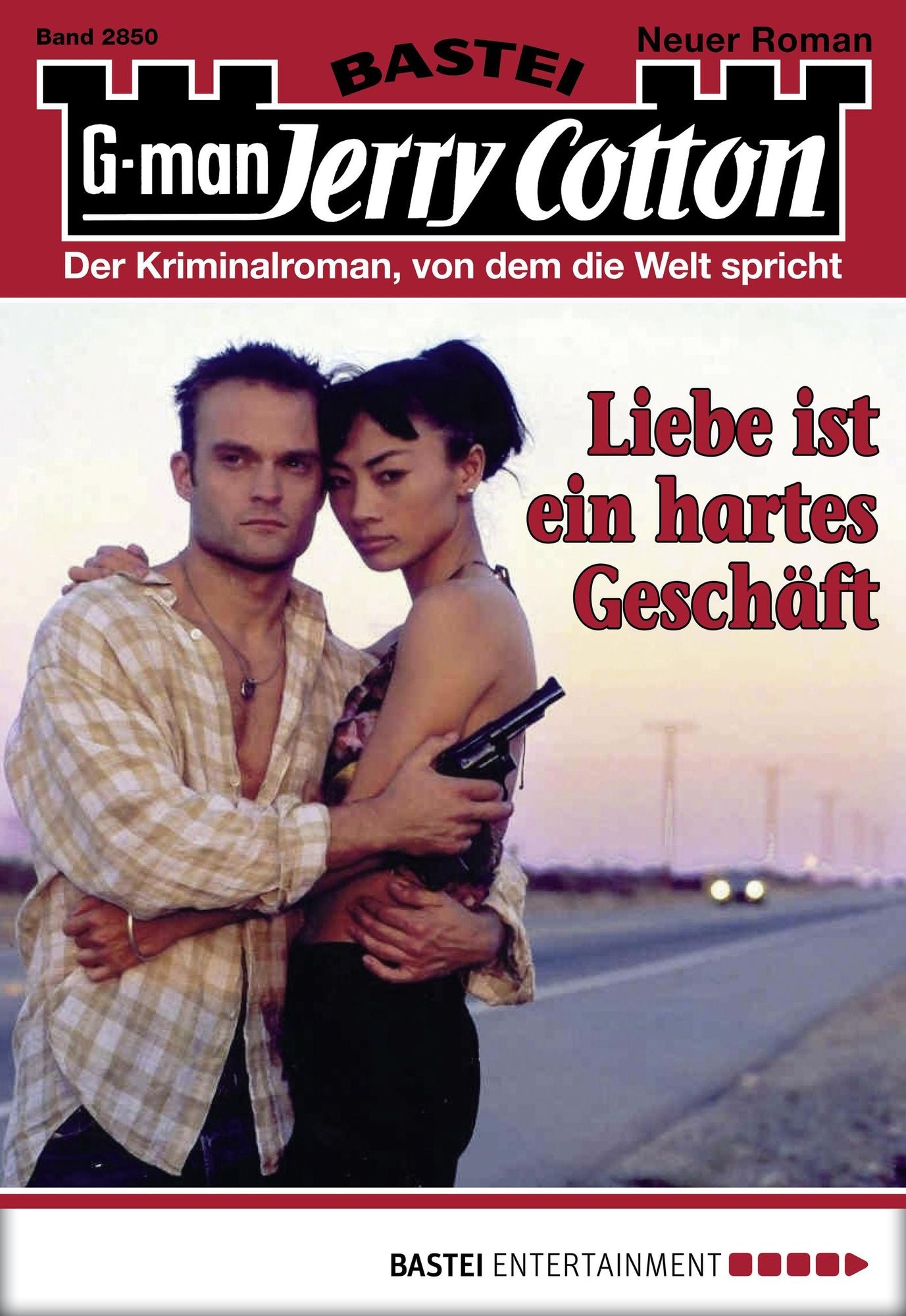 Jerry Cotton - Folge 2850: Liebe ist ein hartes Geschäft
