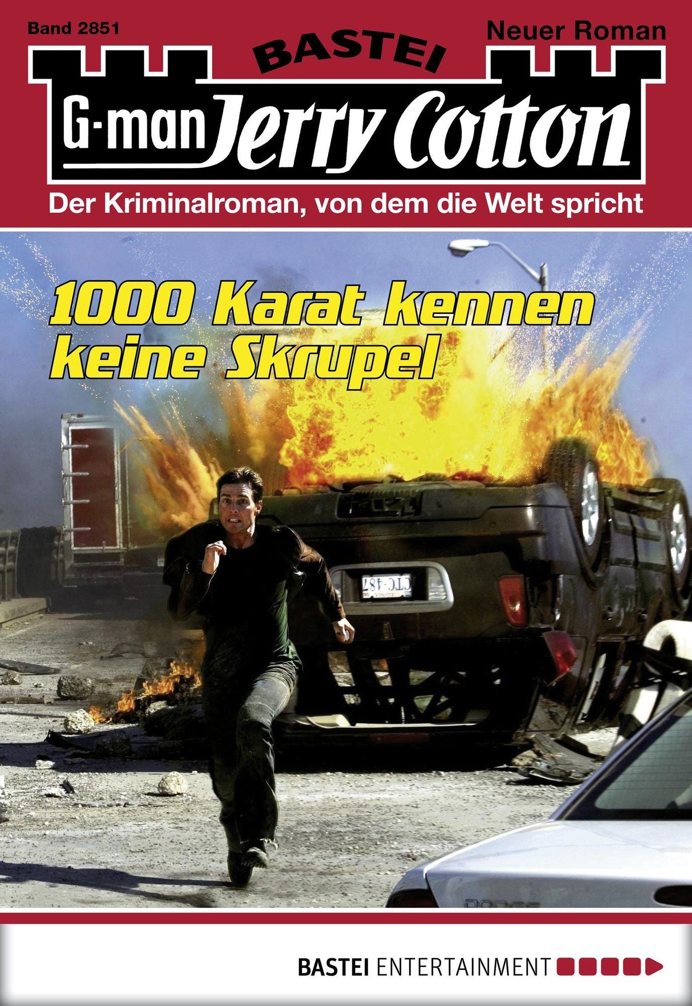 Jerry Cotton - Folge 2851: 1000 Karat kennen keine Skrupel