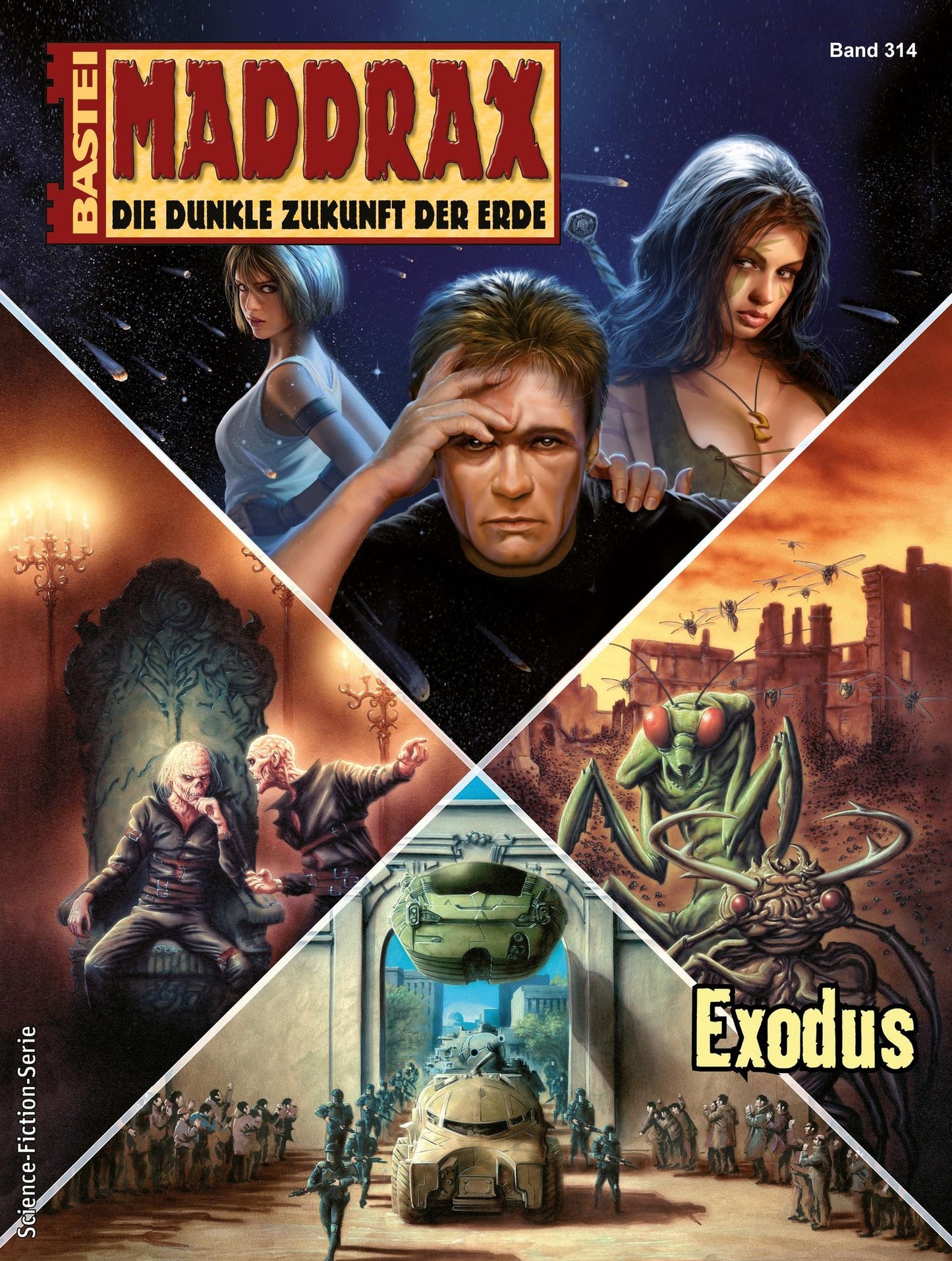 Maddrax - Folge 314: Exodus