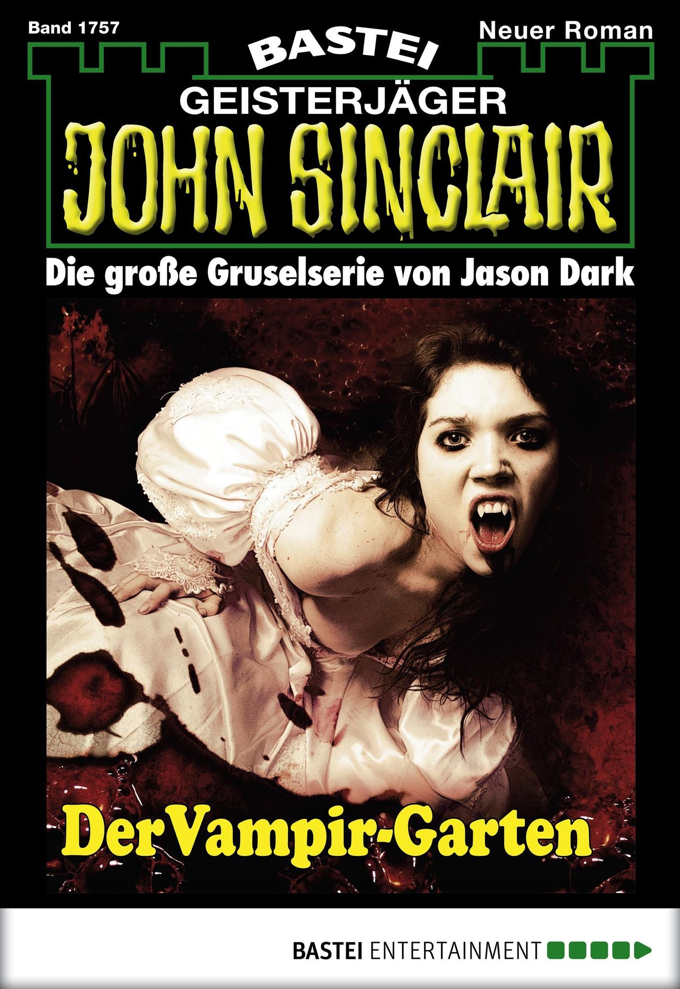 John Sinclair - Folge 1757: Der Vampir-Garten